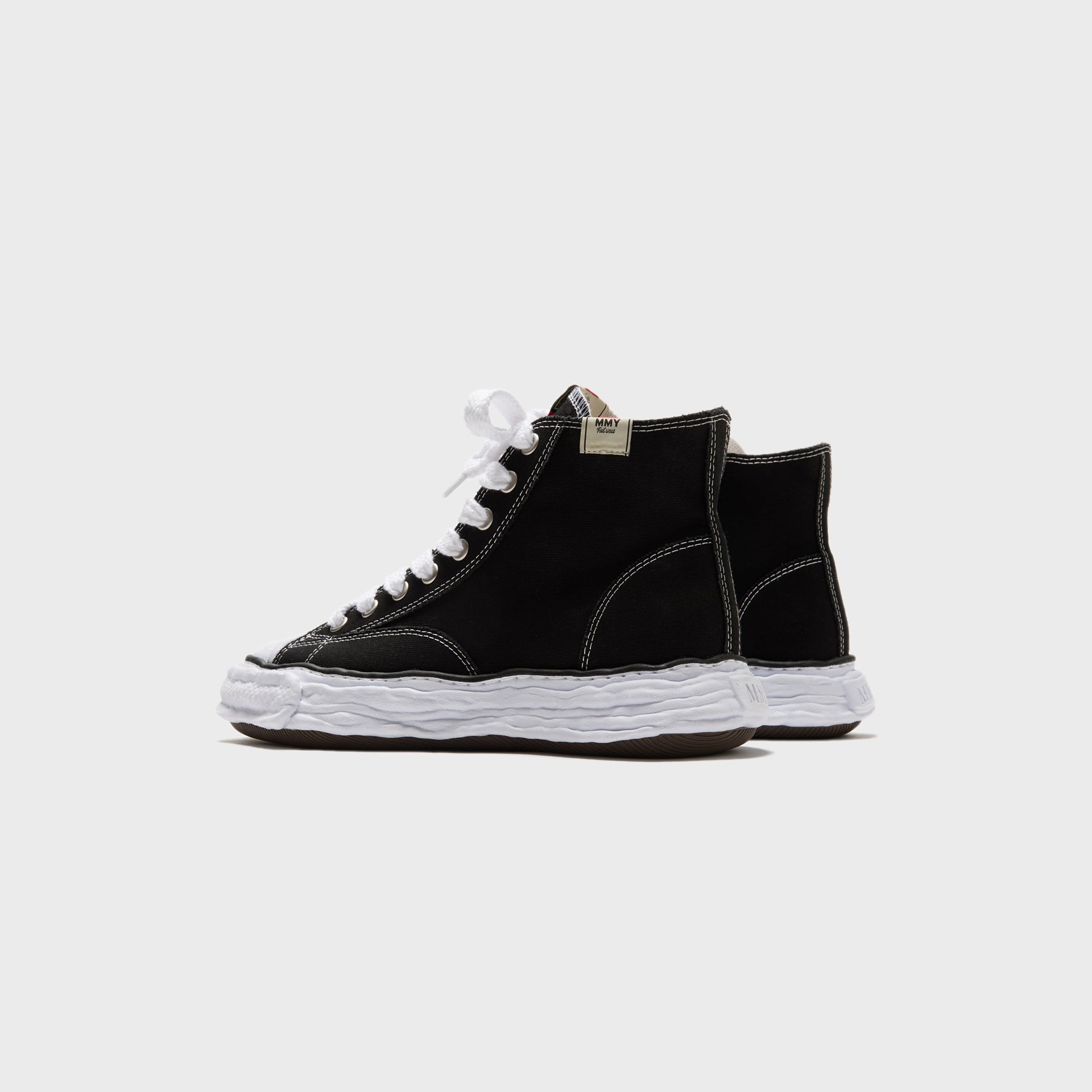 Mihara Yasuhiro Peterson 23 High OG Sole - Black