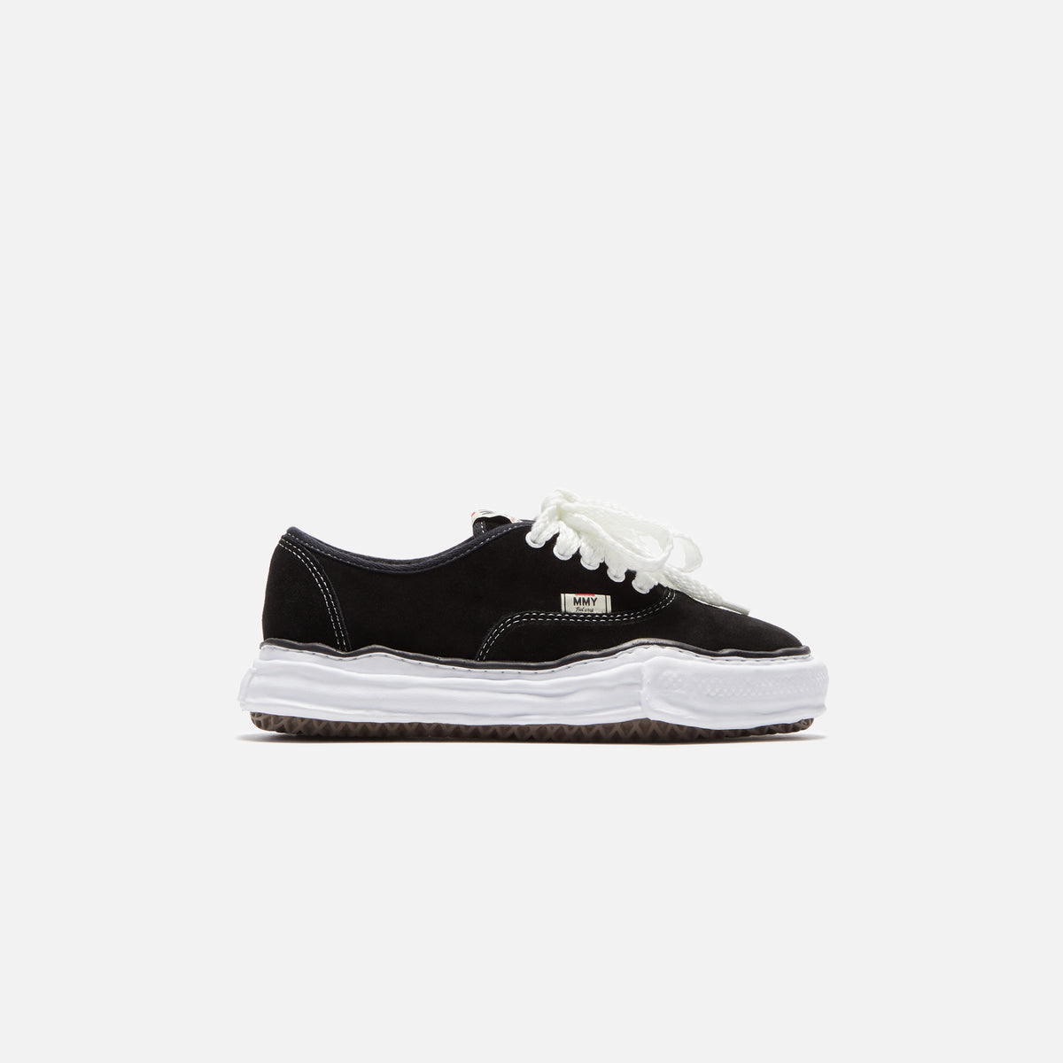 Mihara Yasuhiro Baker Low OG Sole - Suede Black