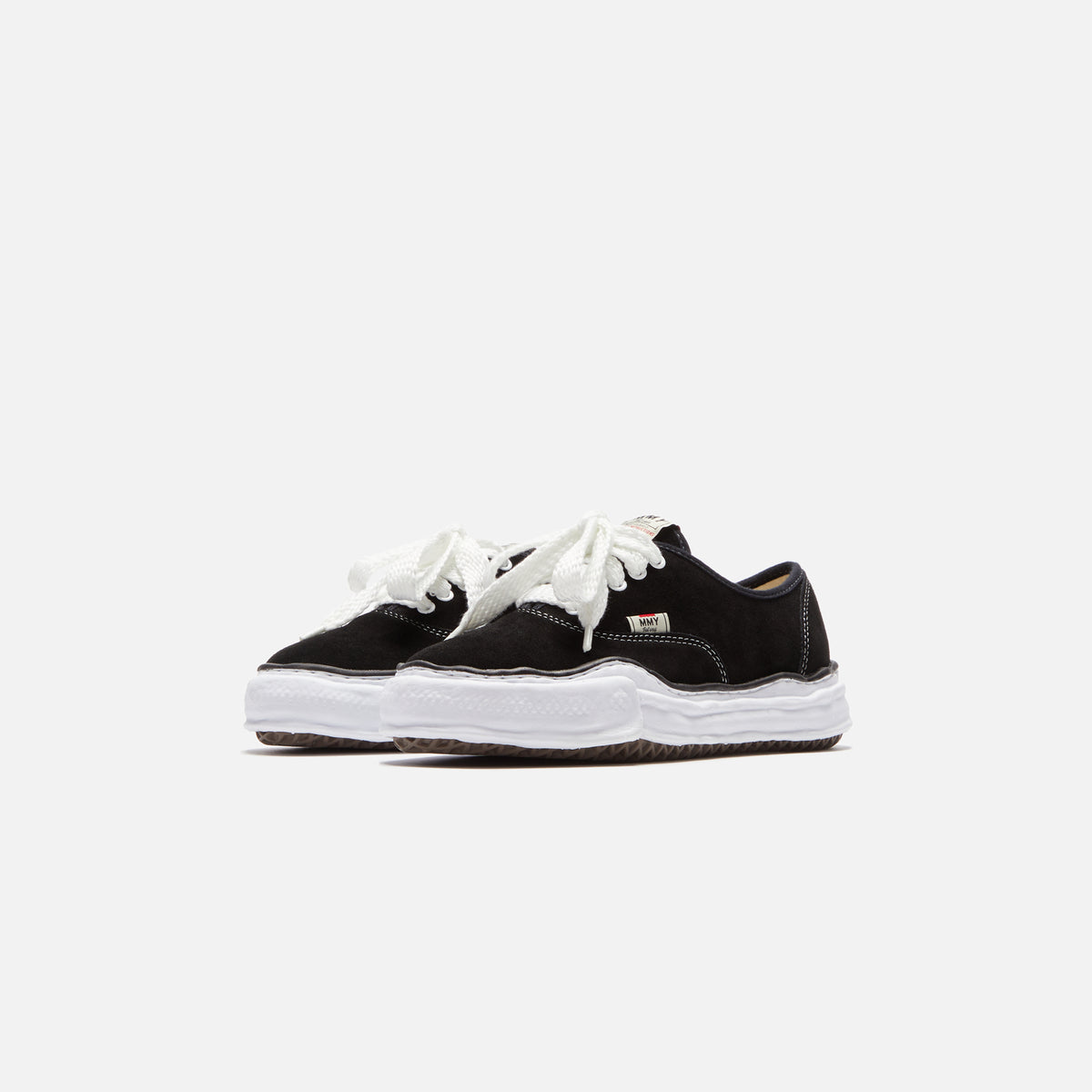 Mihara Yasuhiro Baker Low OG Sole - Suede Black