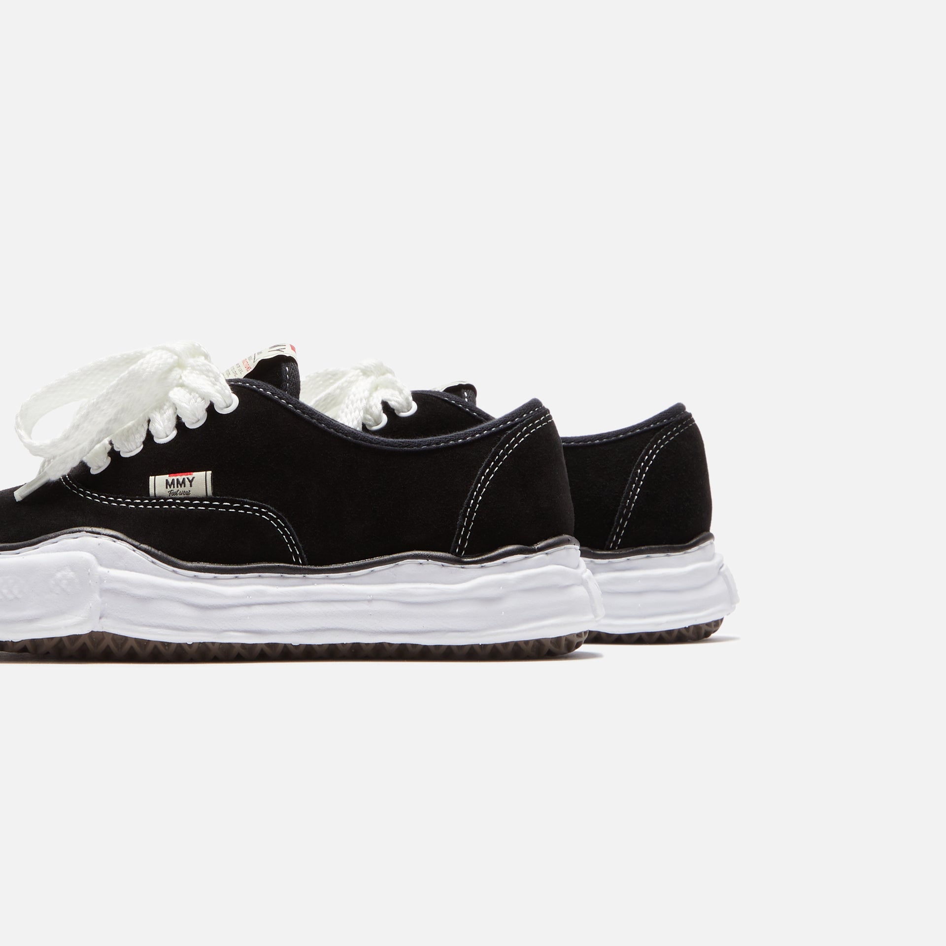 Mihara Yasuhiro Baker Low OG Sole - Suede Black
