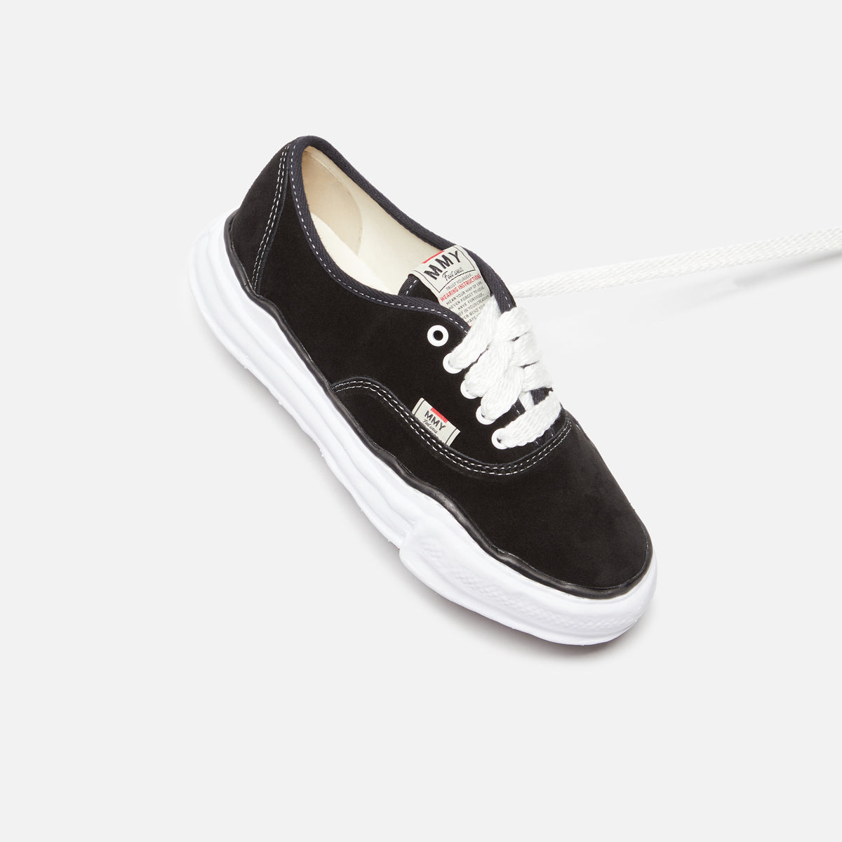 Mihara Yasuhiro Baker Low OG Sole - Suede Black