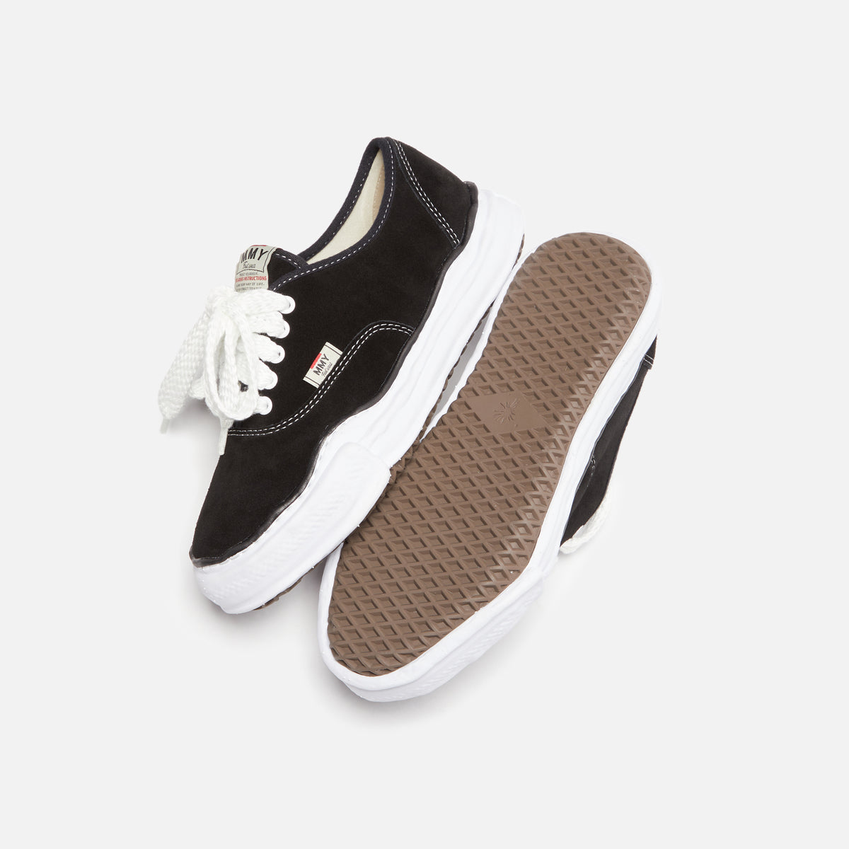 Mihara Yasuhiro Baker Low OG Sole - Suede Black