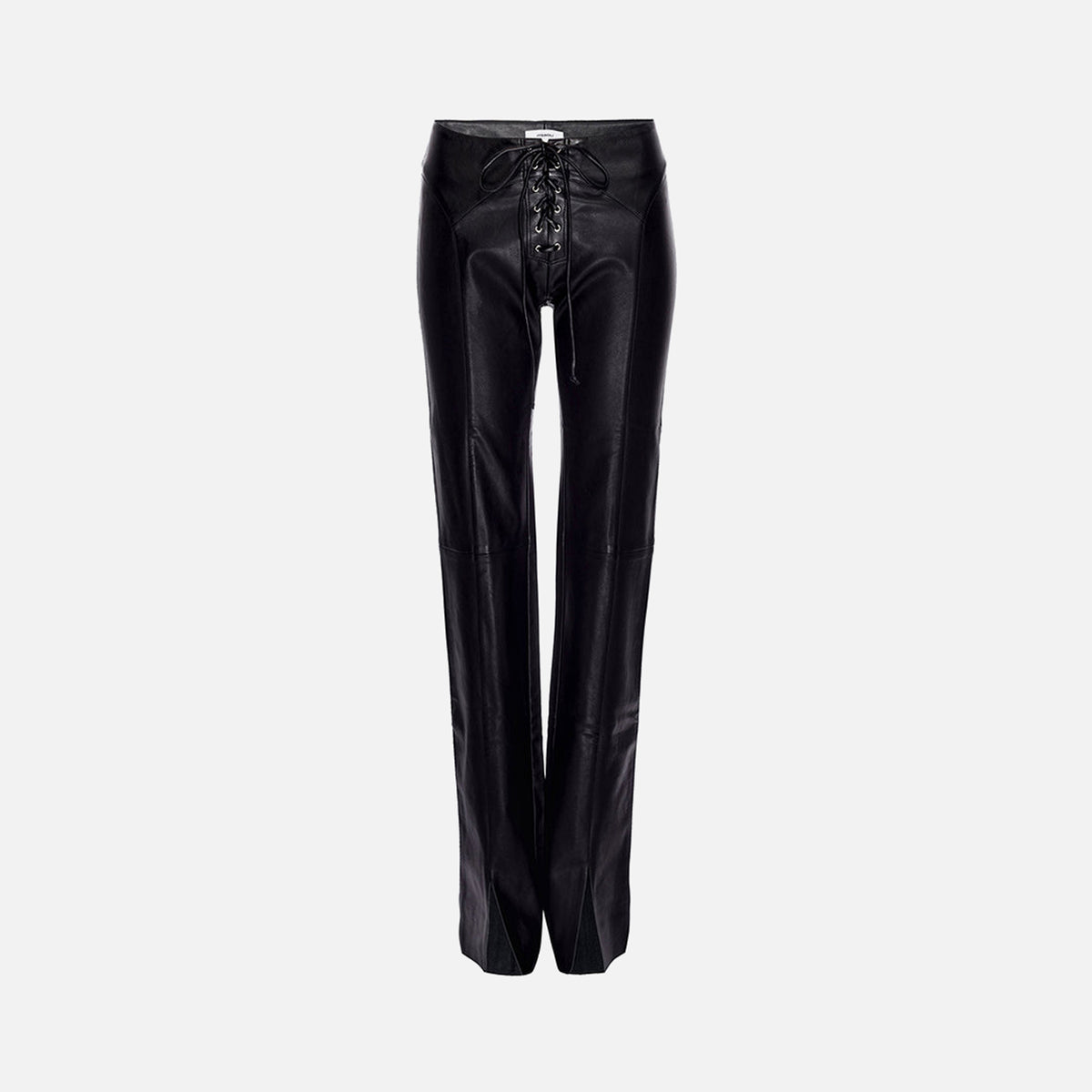 Miaou Element Vegan Leather Pant - Black