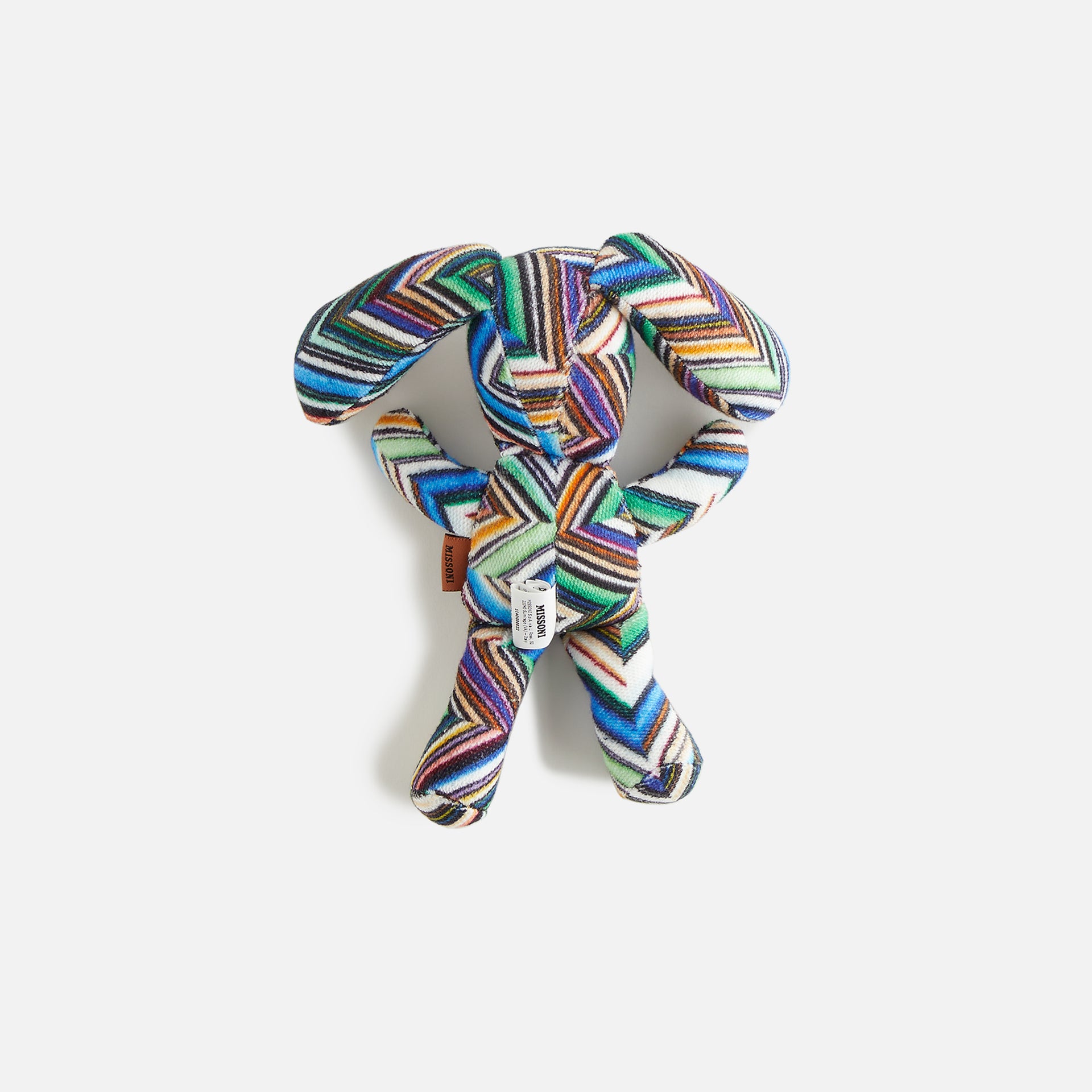 Missoni Martiniqie Print Little Rabbit Puppet - Multi