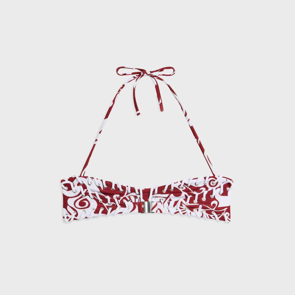 Miaou Rio Bikini Top - Red Hawaiian