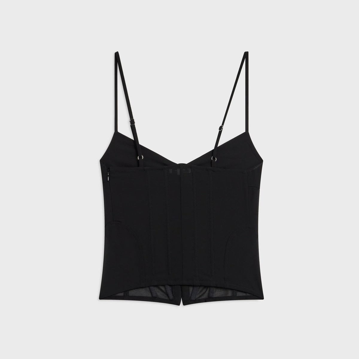 Miaou Alessia Corset Top - Black