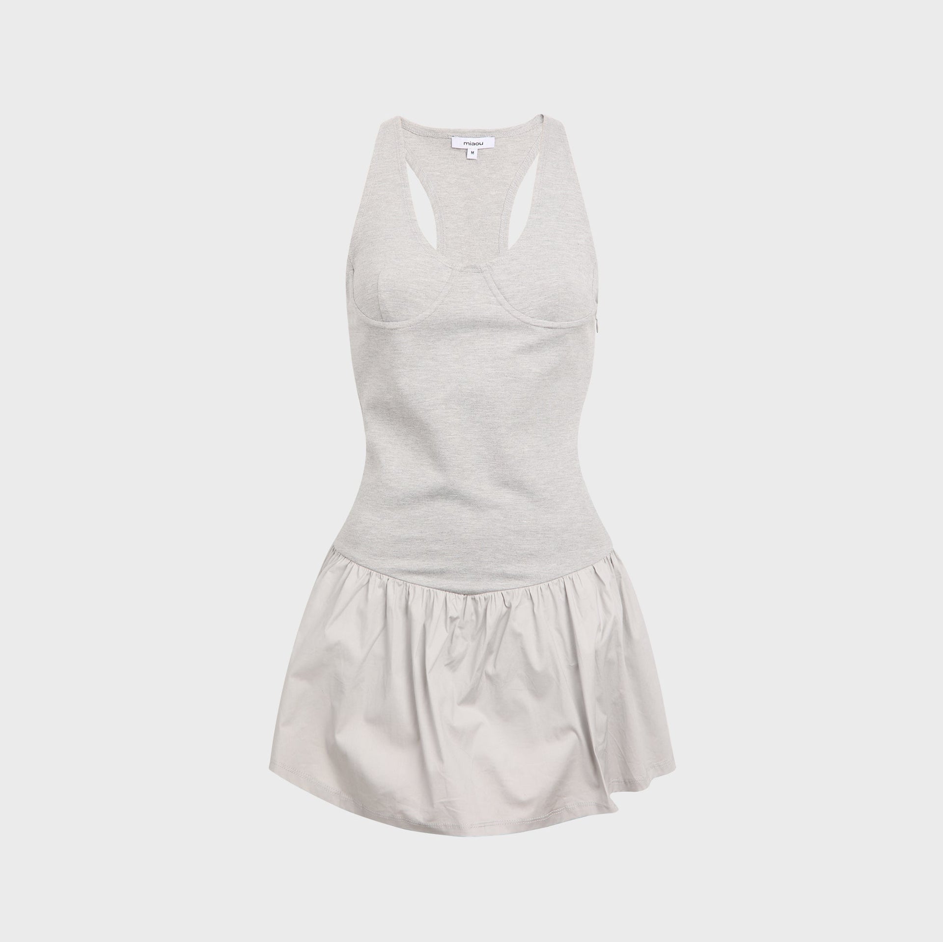 Miaou Alice Dress - Heather Grey