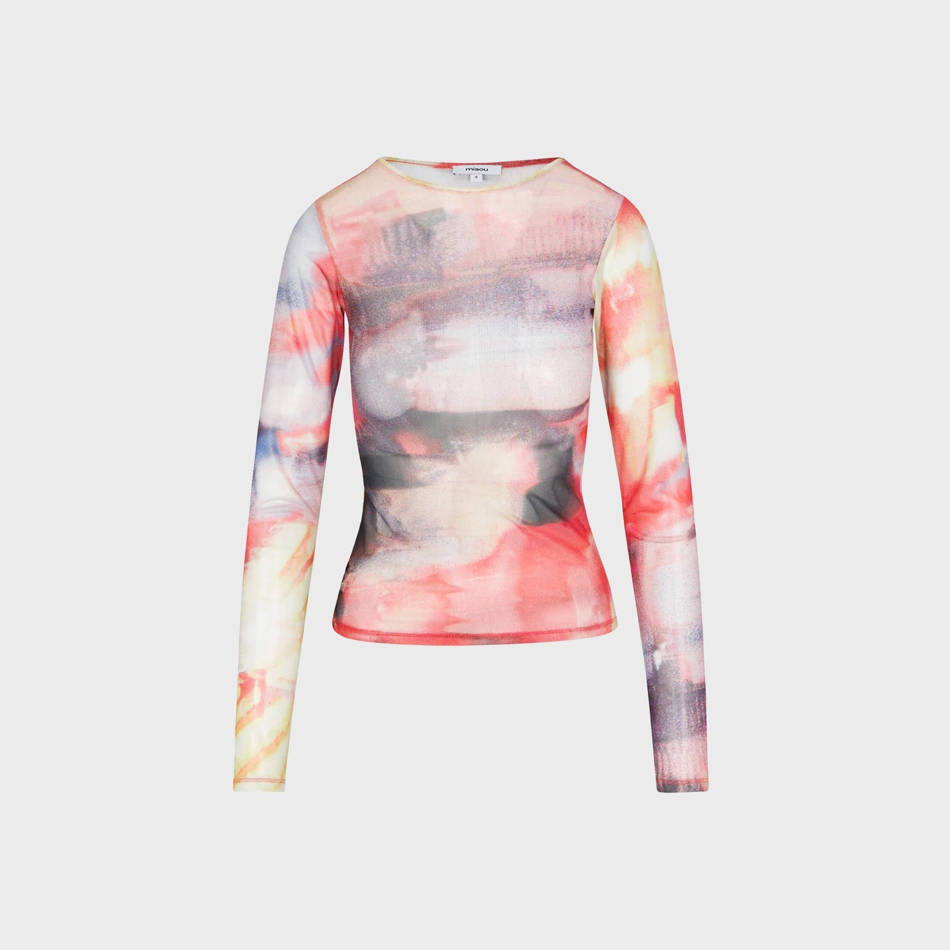 Miaou Long Sleeve Tee - Flare