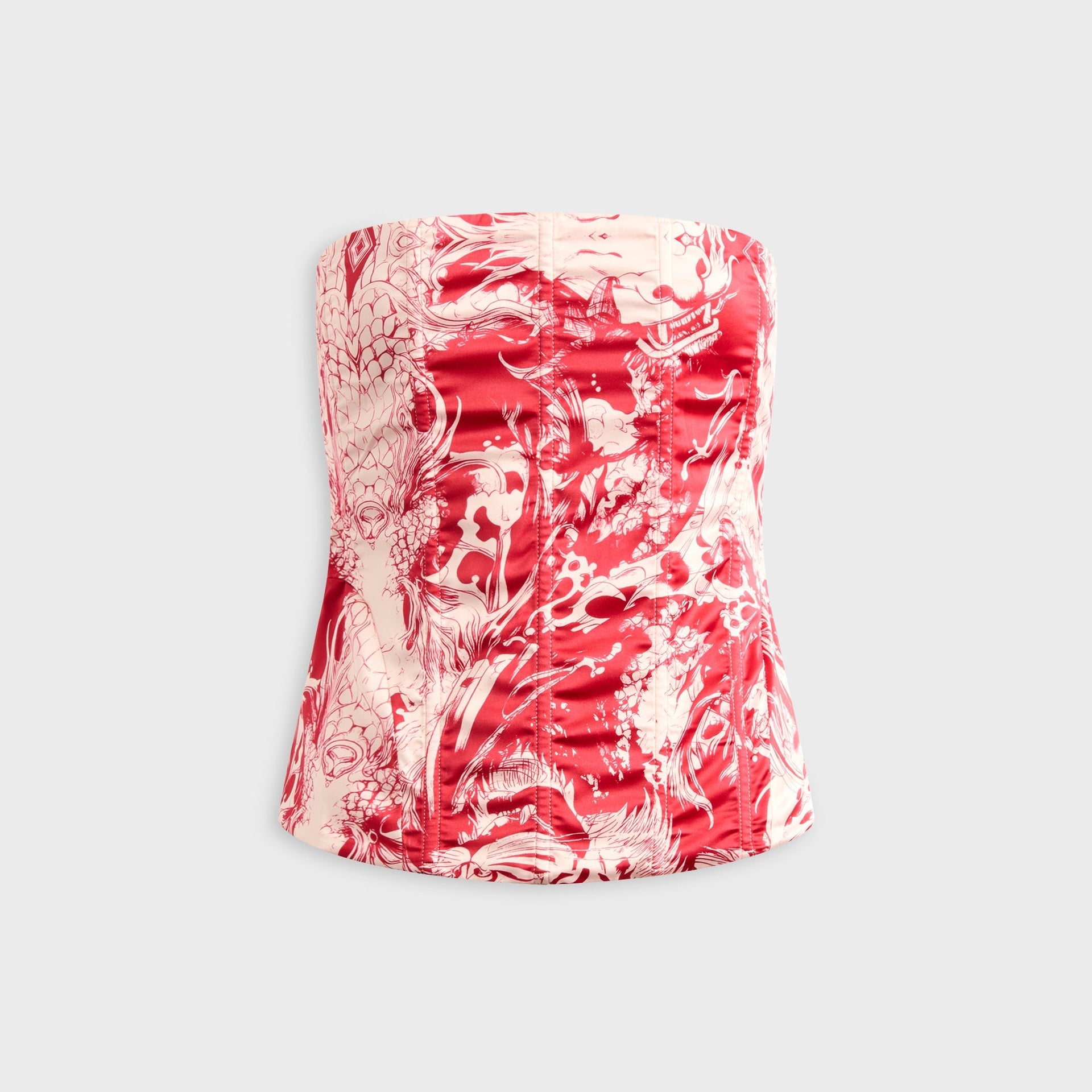 Miaou Libra Corset - Fable Print