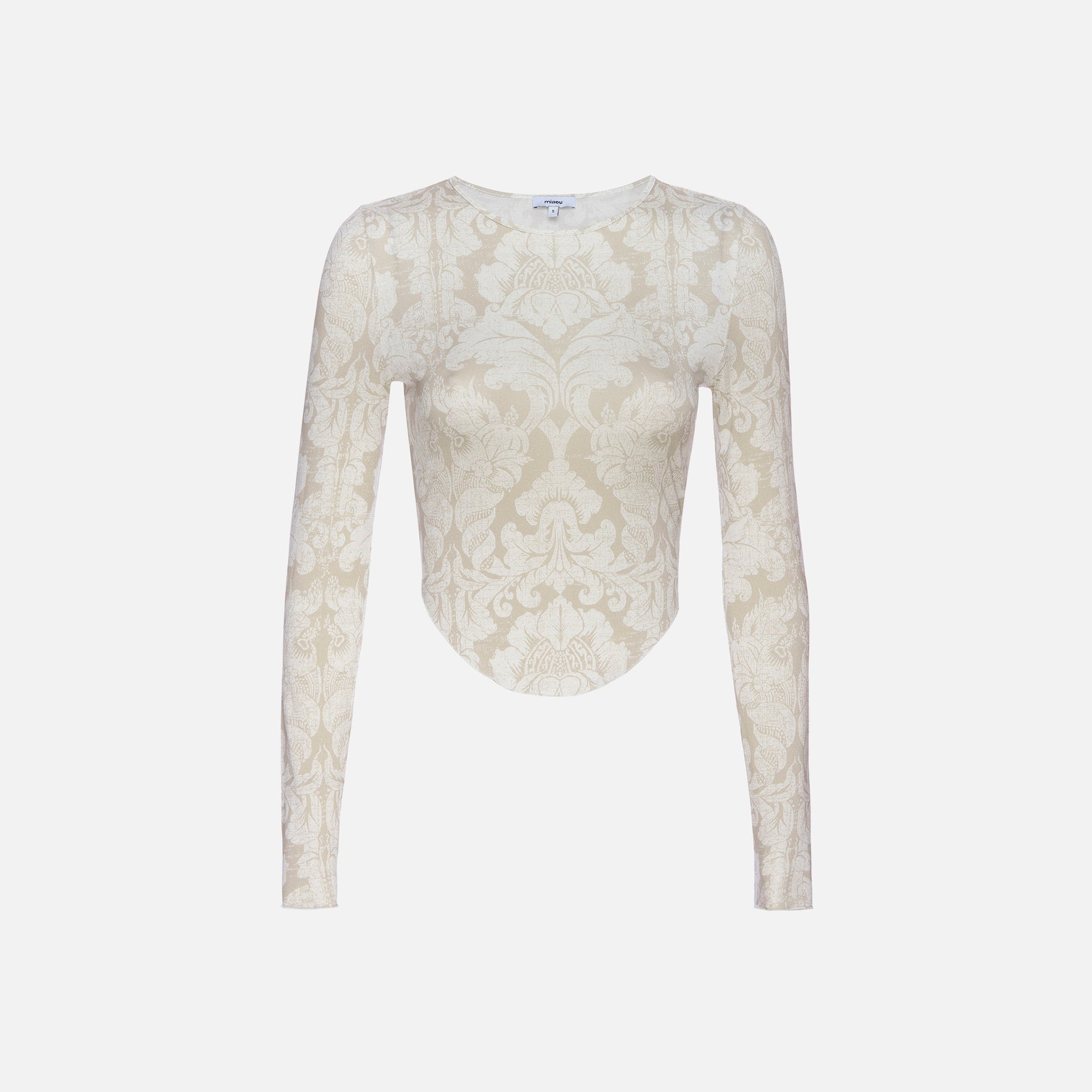 Miaou Etta Top - Baroque Tan