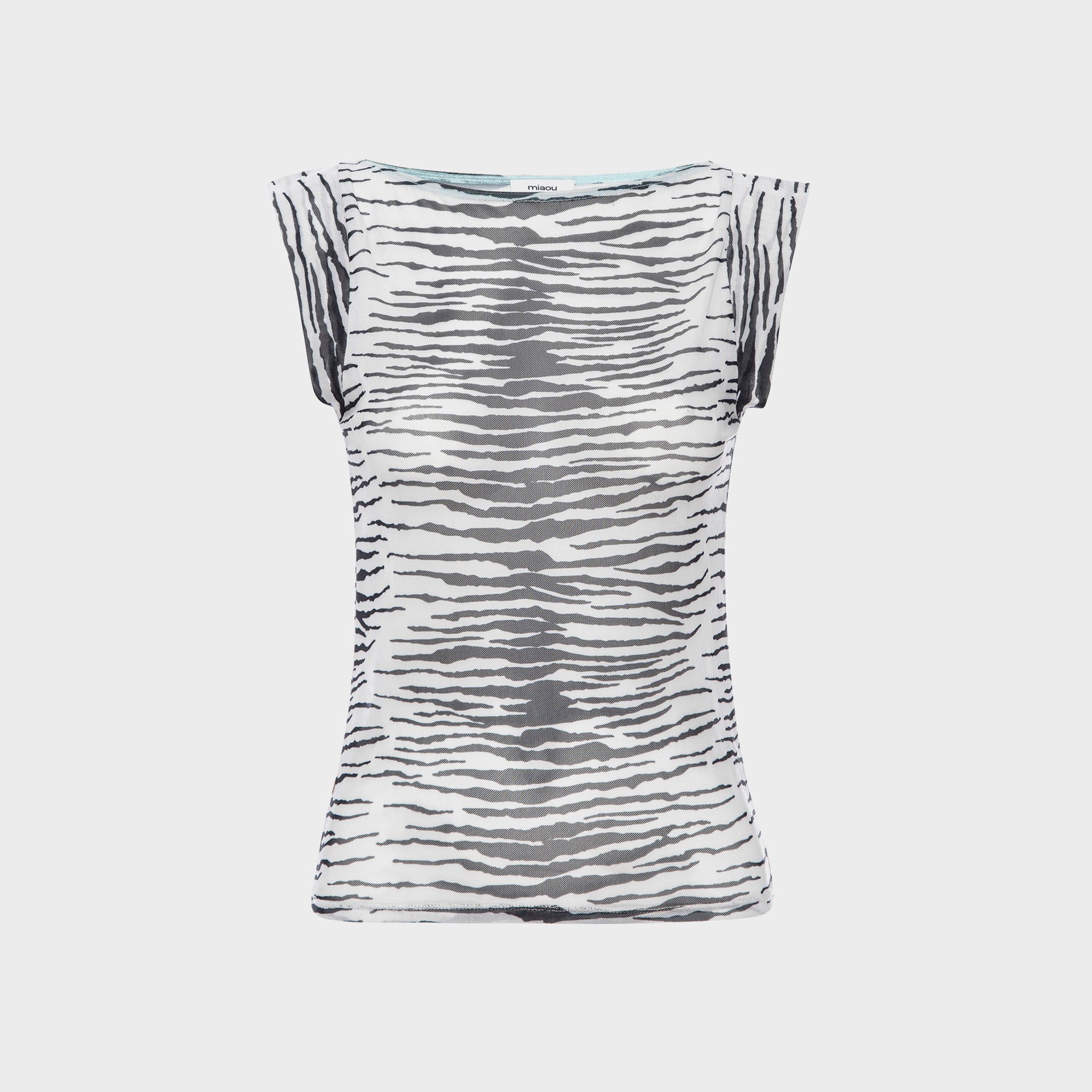Miaou Lucia Top - Zebra