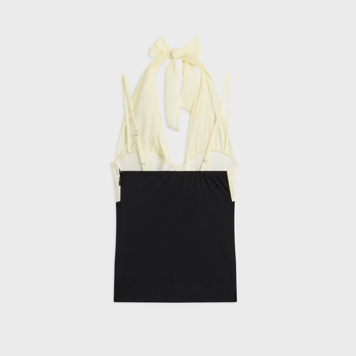 Miaou Vittoria Top - Vanilla / Black