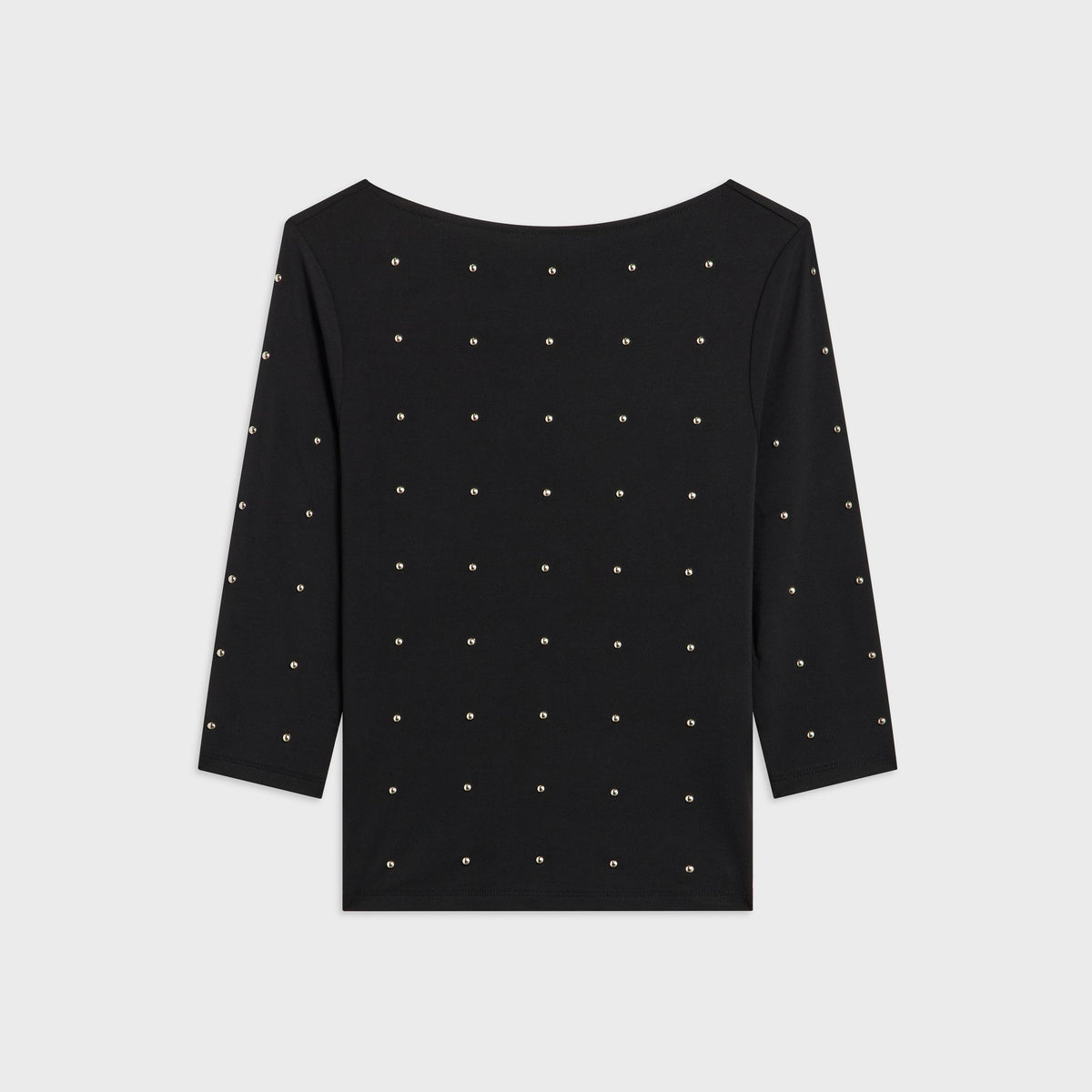Miaou Sunday Top - Black Stud