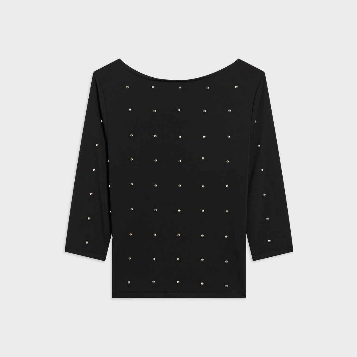 Miaou Sunday Top - Black Stud