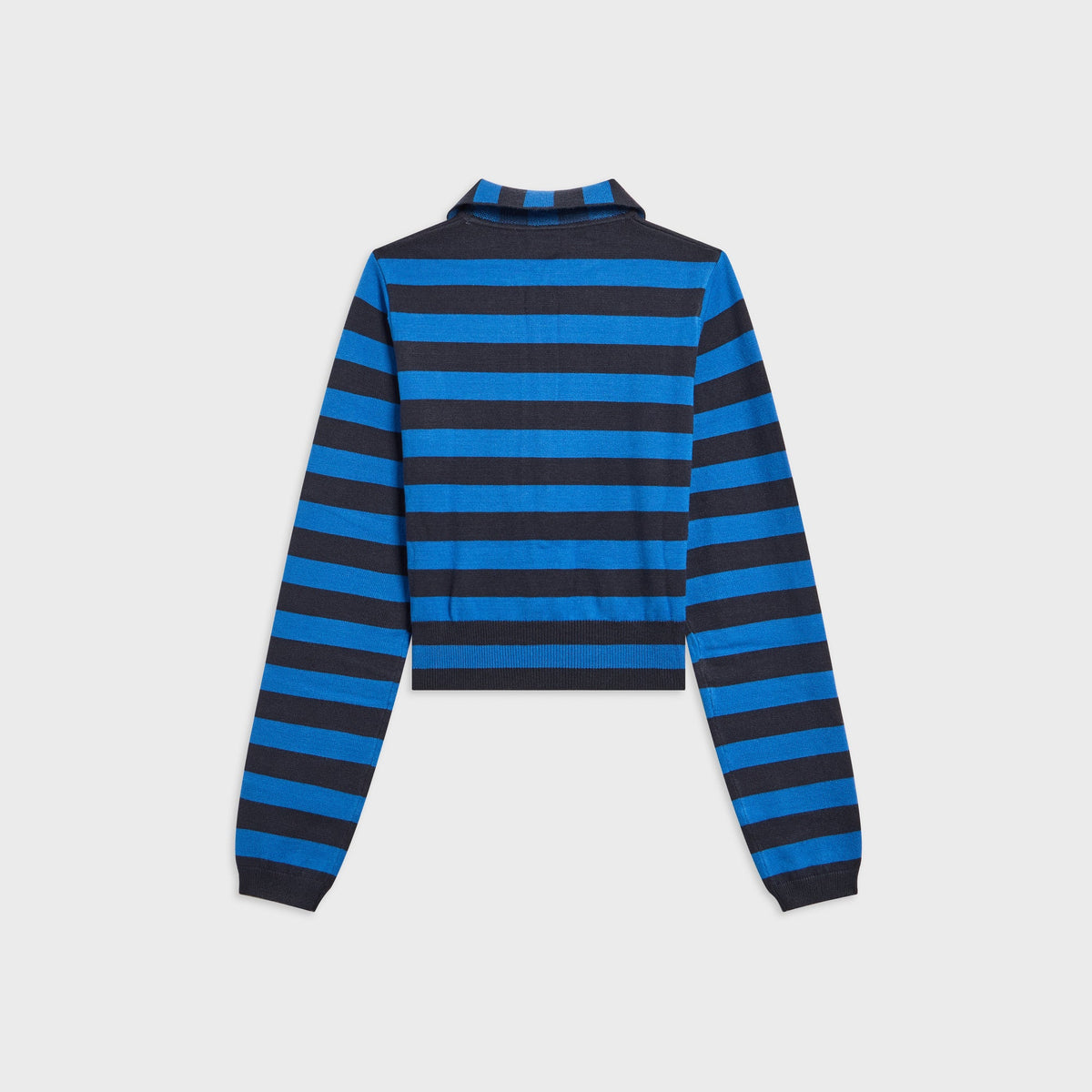 Miaou Esme Sweater - Blue / Grey Stripe
