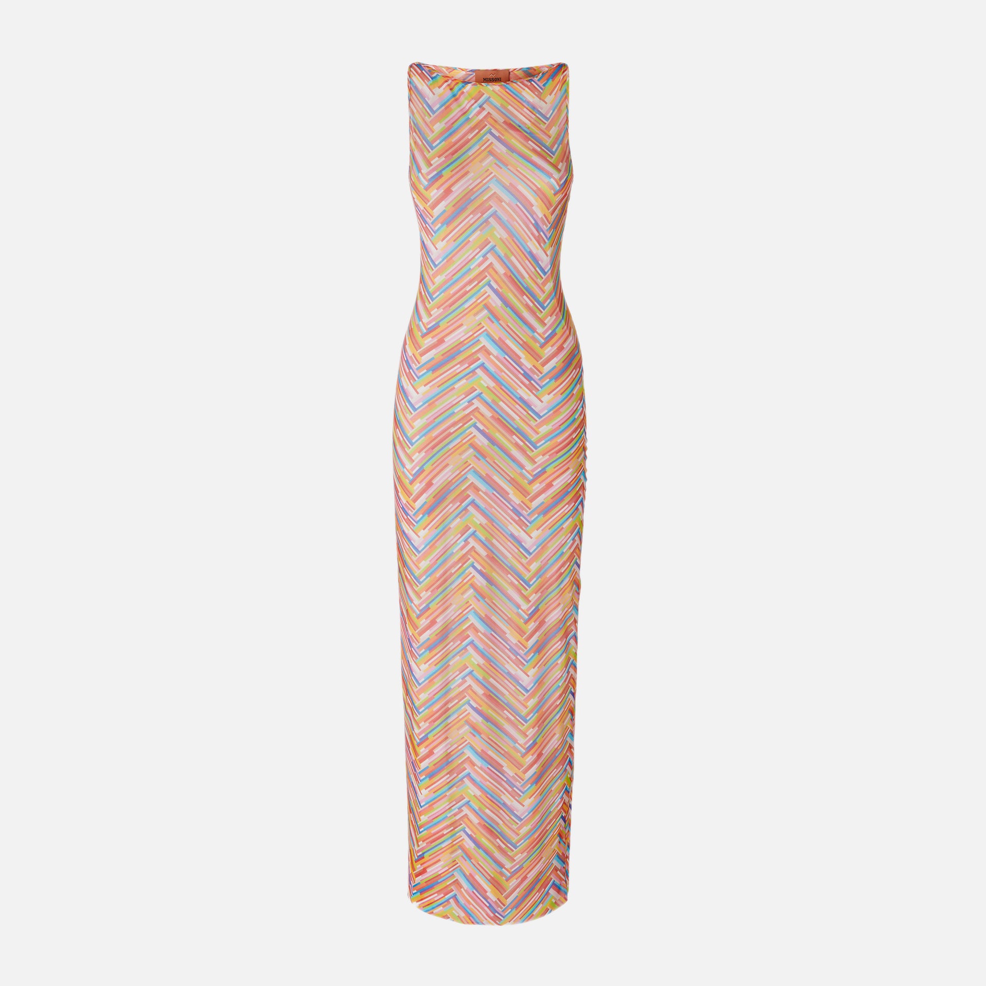 Missoni Long Cover Up - Multi Stick Chevron