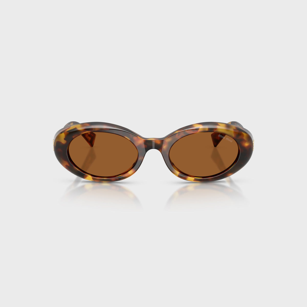 Miu Miu Rêverie Sunglasses - Honey Havana / Dark Bronze