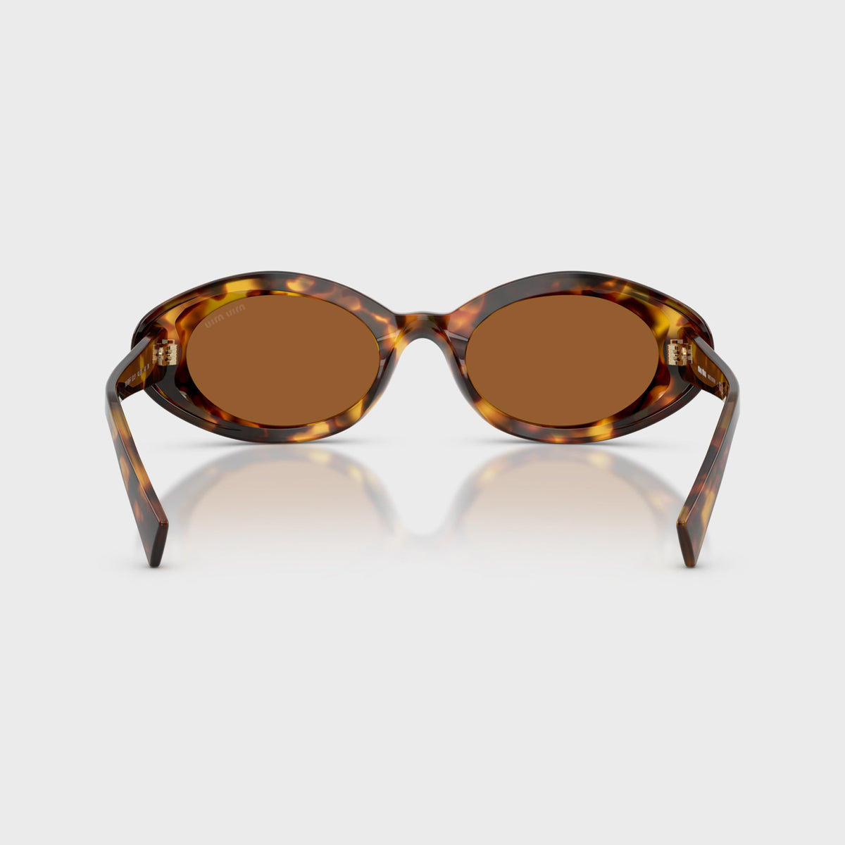 Miu Miu Rêverie Sunglasses - Honey Havana / Dark Bronze