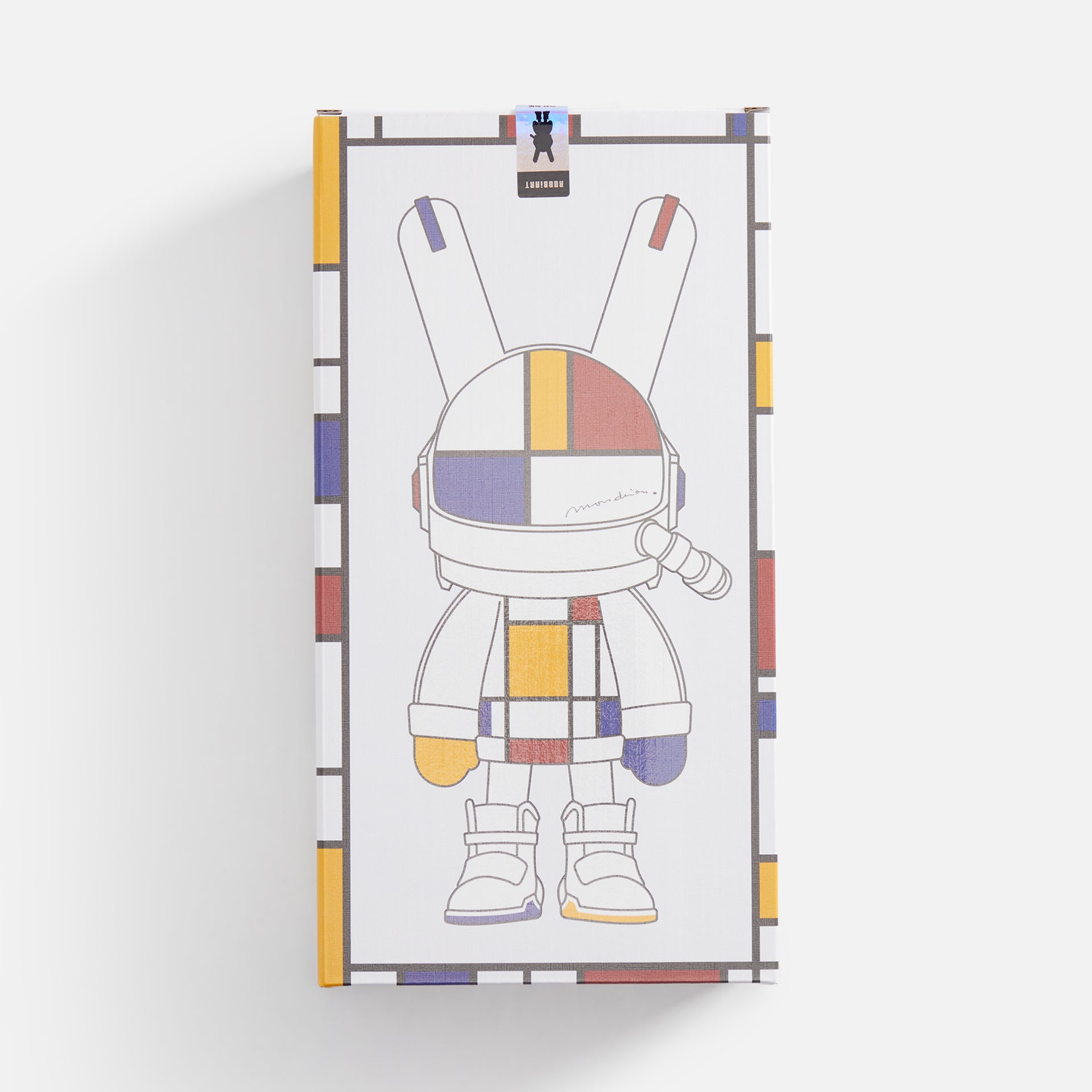 Mighty Jaxx Robbi Dream City (Piet Mondrian Edition 1000%)