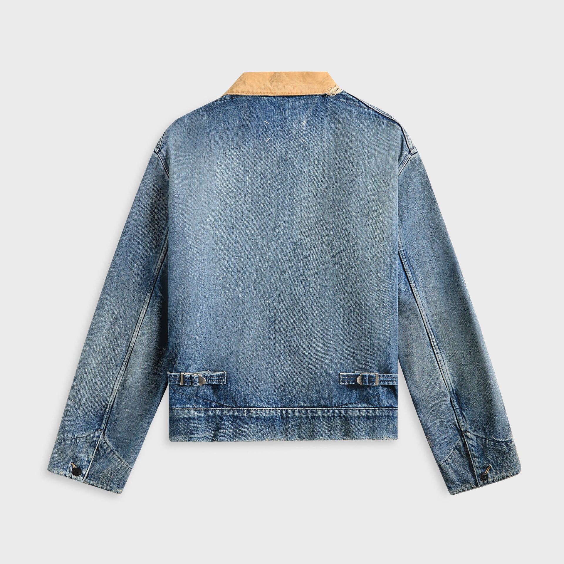 Maison Margiela Sports Denim Jacket - Light Blue
