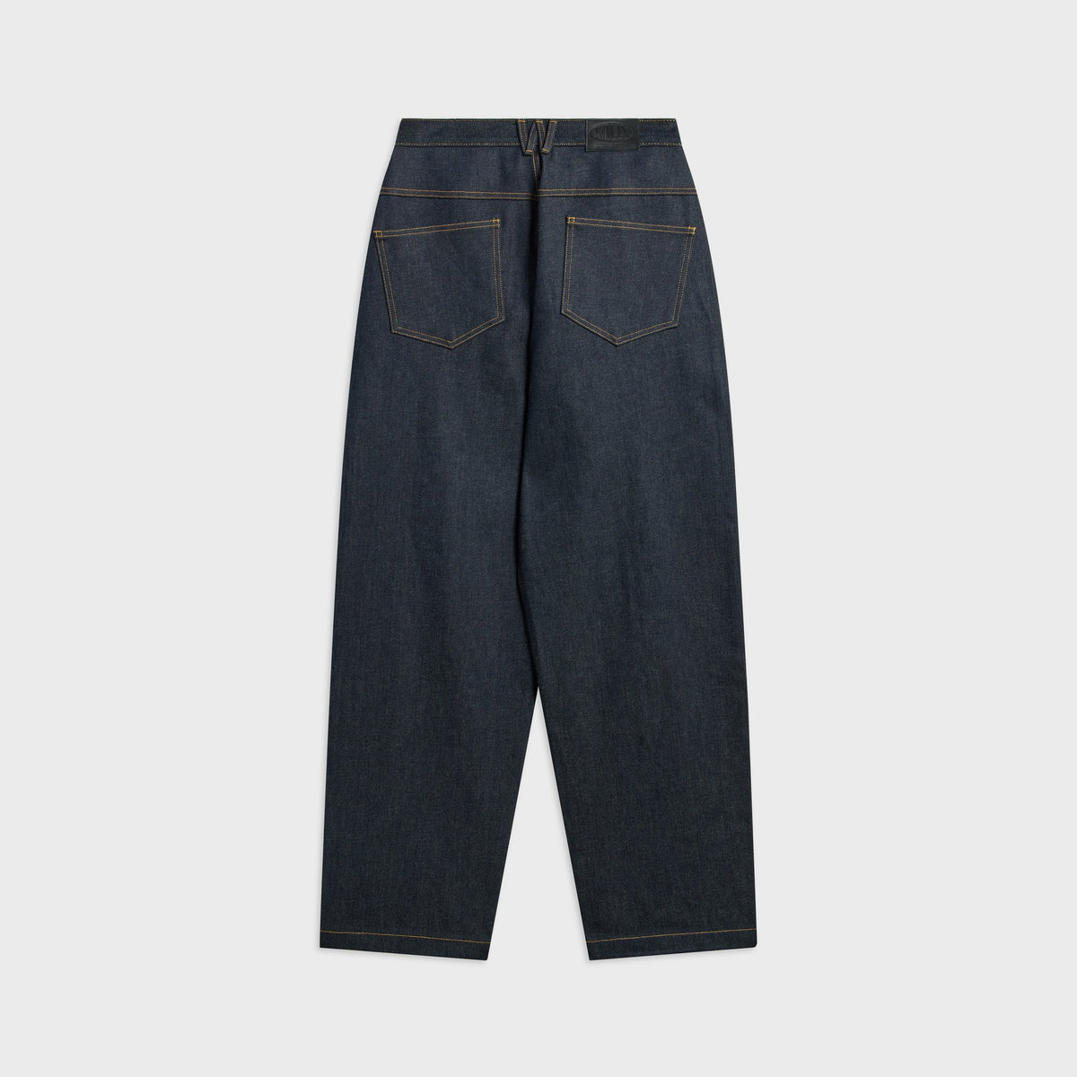 Willy Chavarria True Bad Boy Denim Jean - Raw Indigo