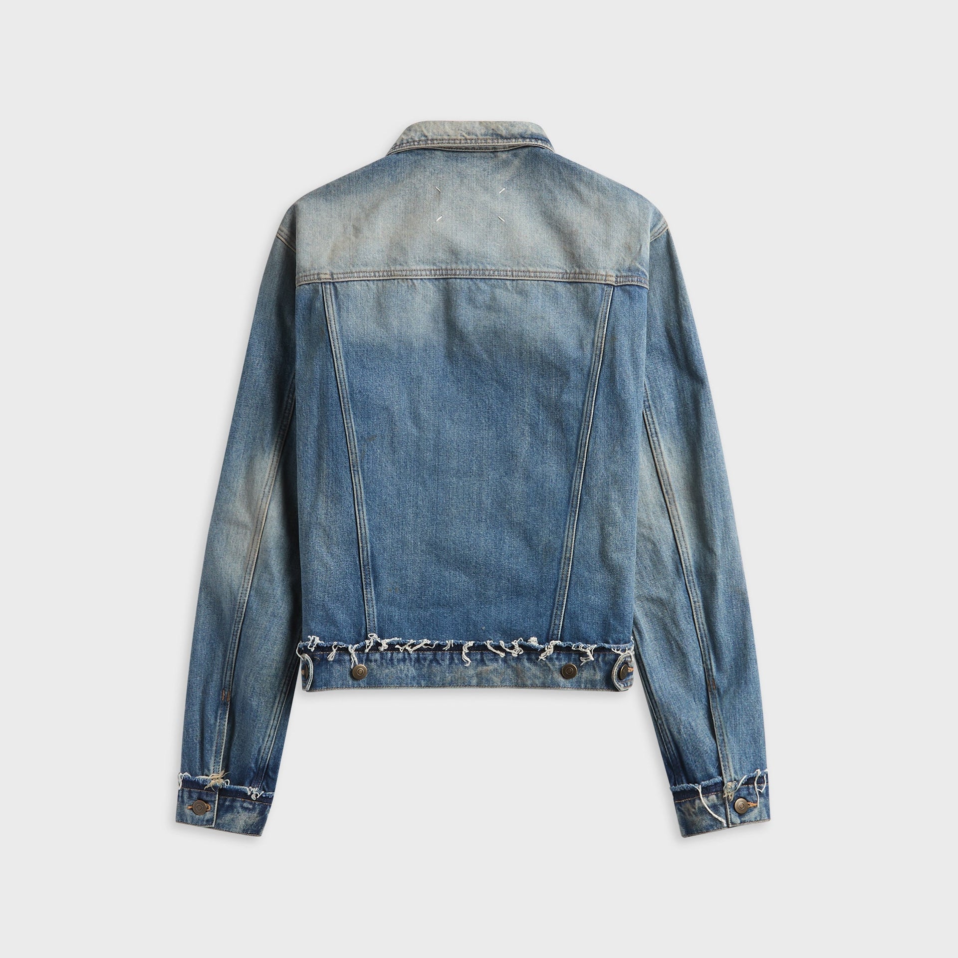 Maison Margiela Men's Denim Jacket - Washed Blue