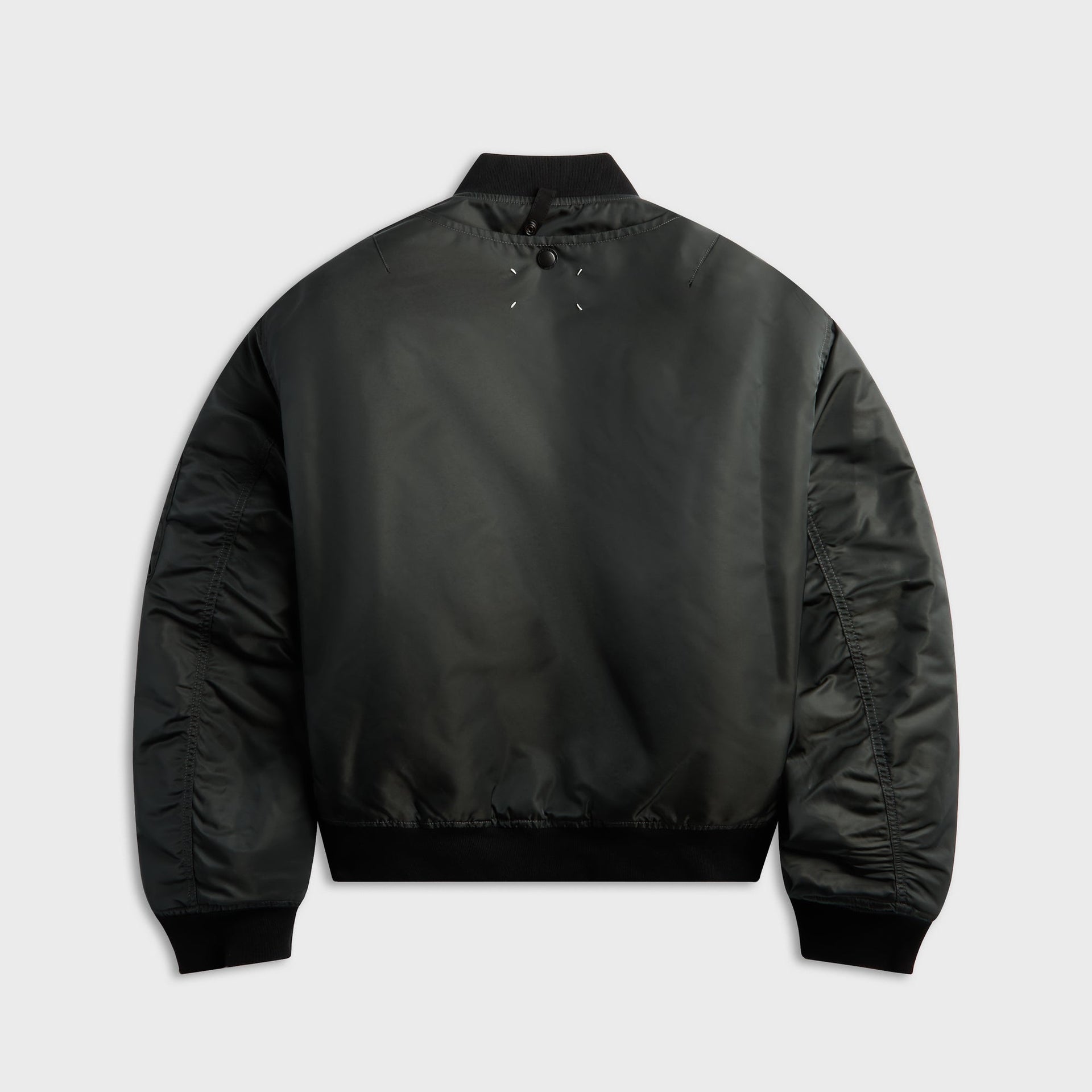 Maison Margiela Reversible Bomber Jacket - Dark Grey