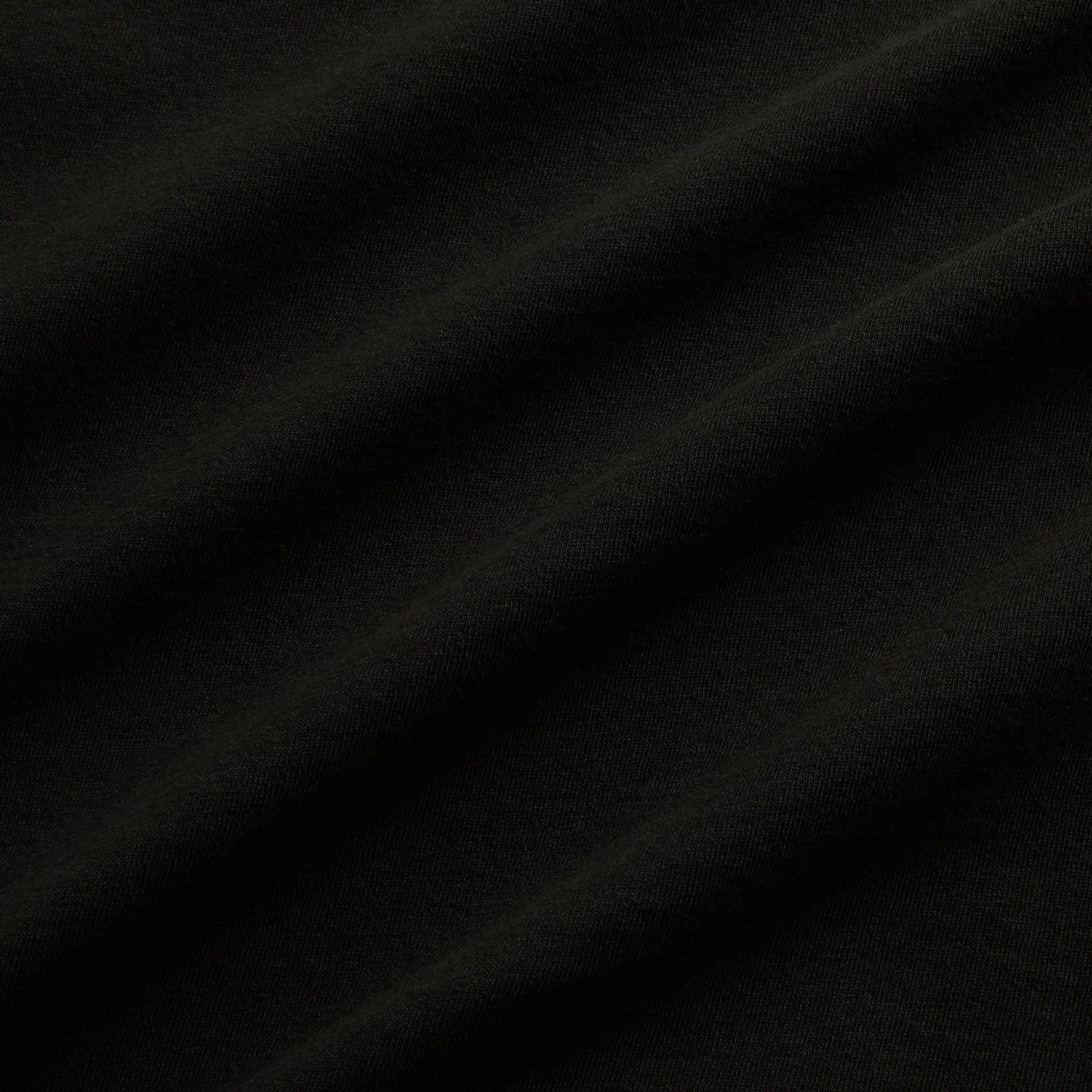 Maison Margiela Numeric Cotton Tee - Washed Black