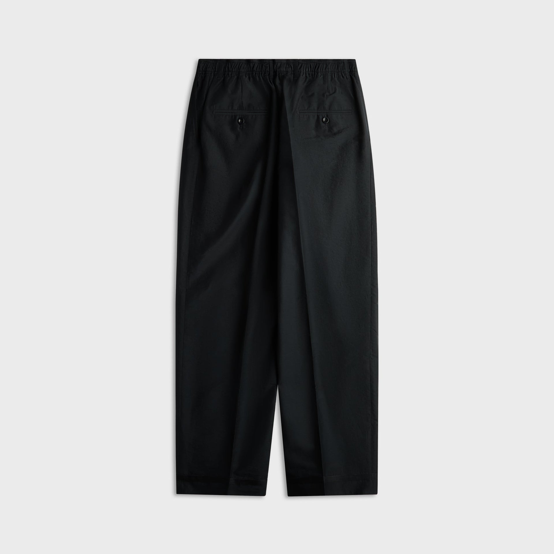 Maison Margiela Cotton Drawstring Trouser - Dark Blue