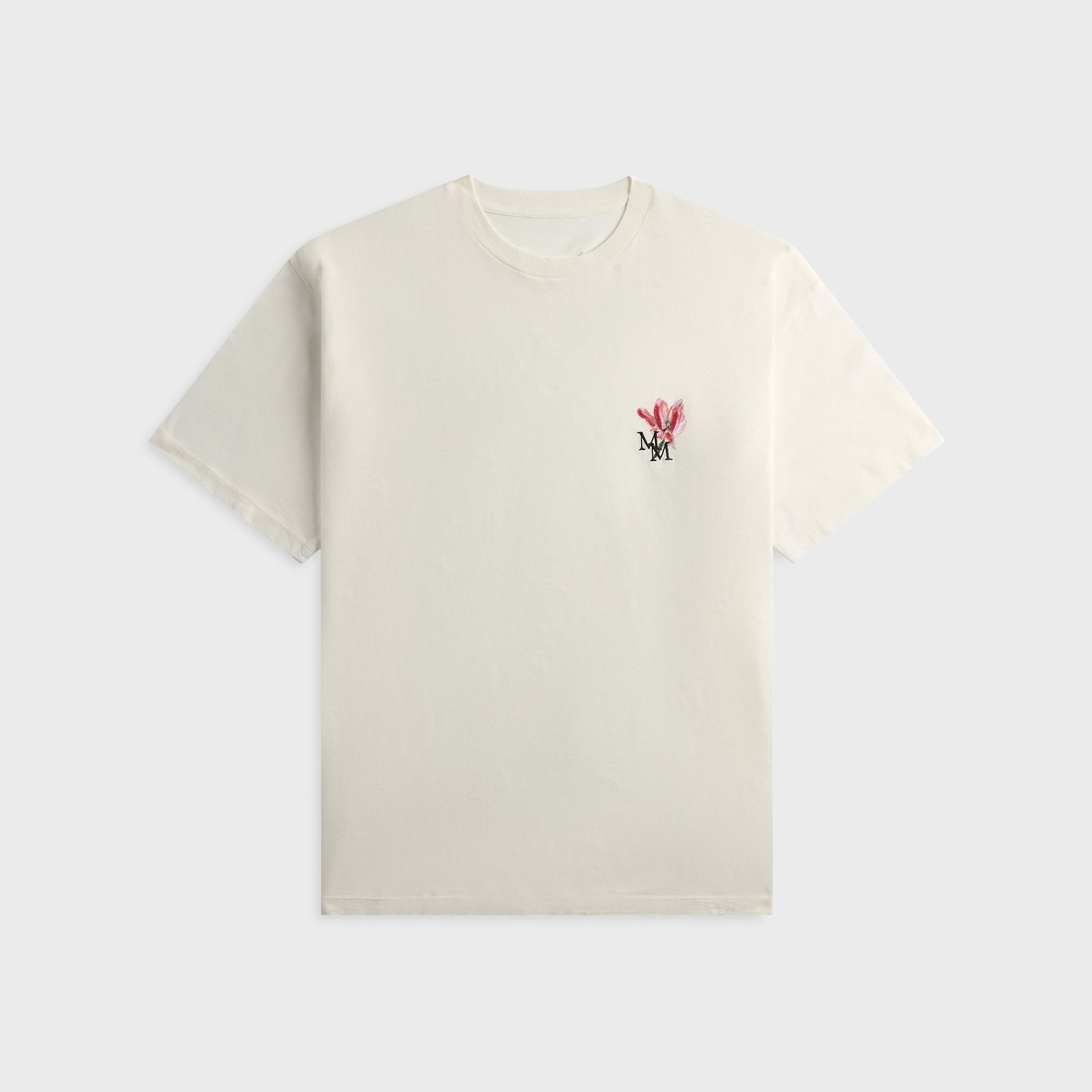 Maison Margiela Floral Print Tee - Off White