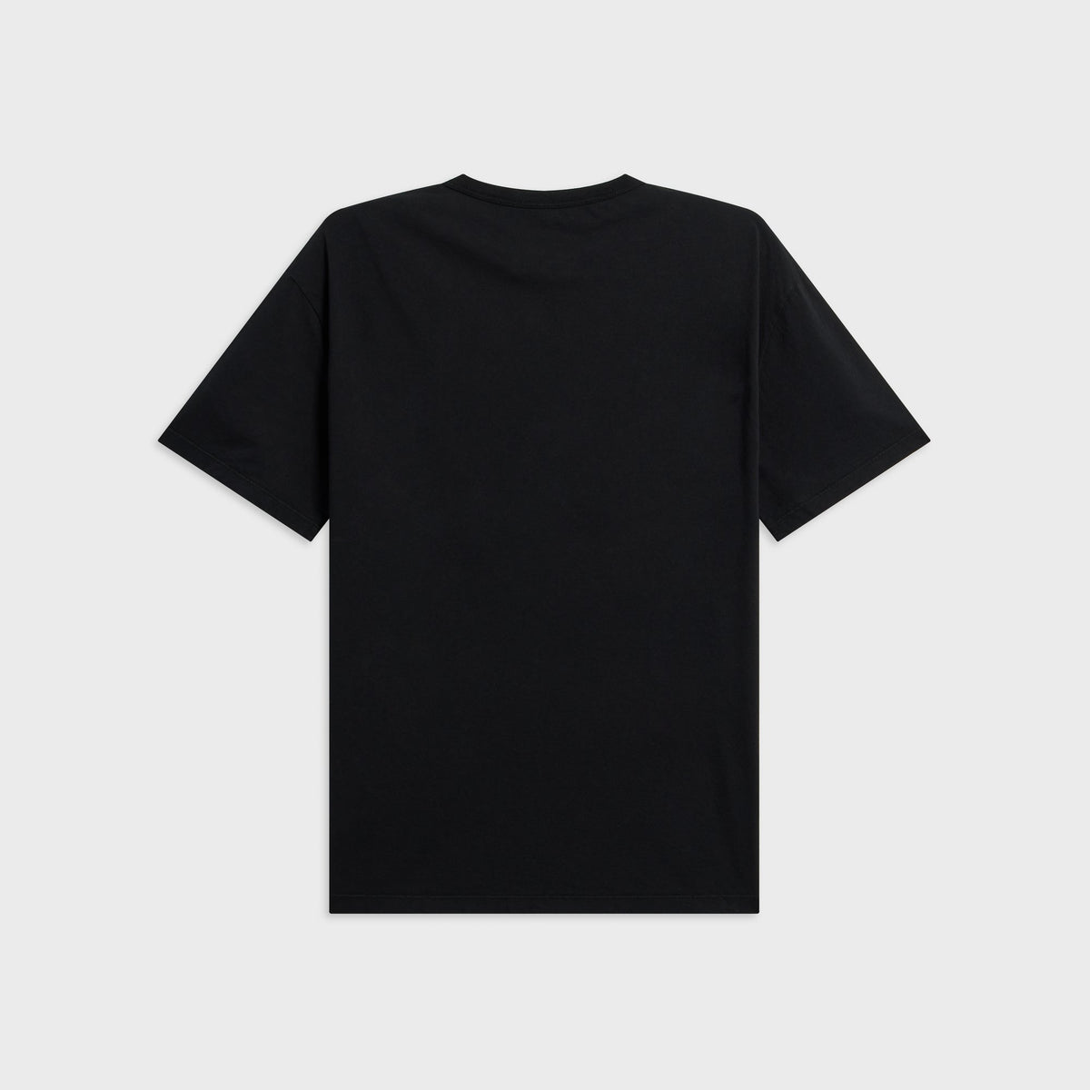 Maison Margiela Tapestry Patch Cotton Tee - Black