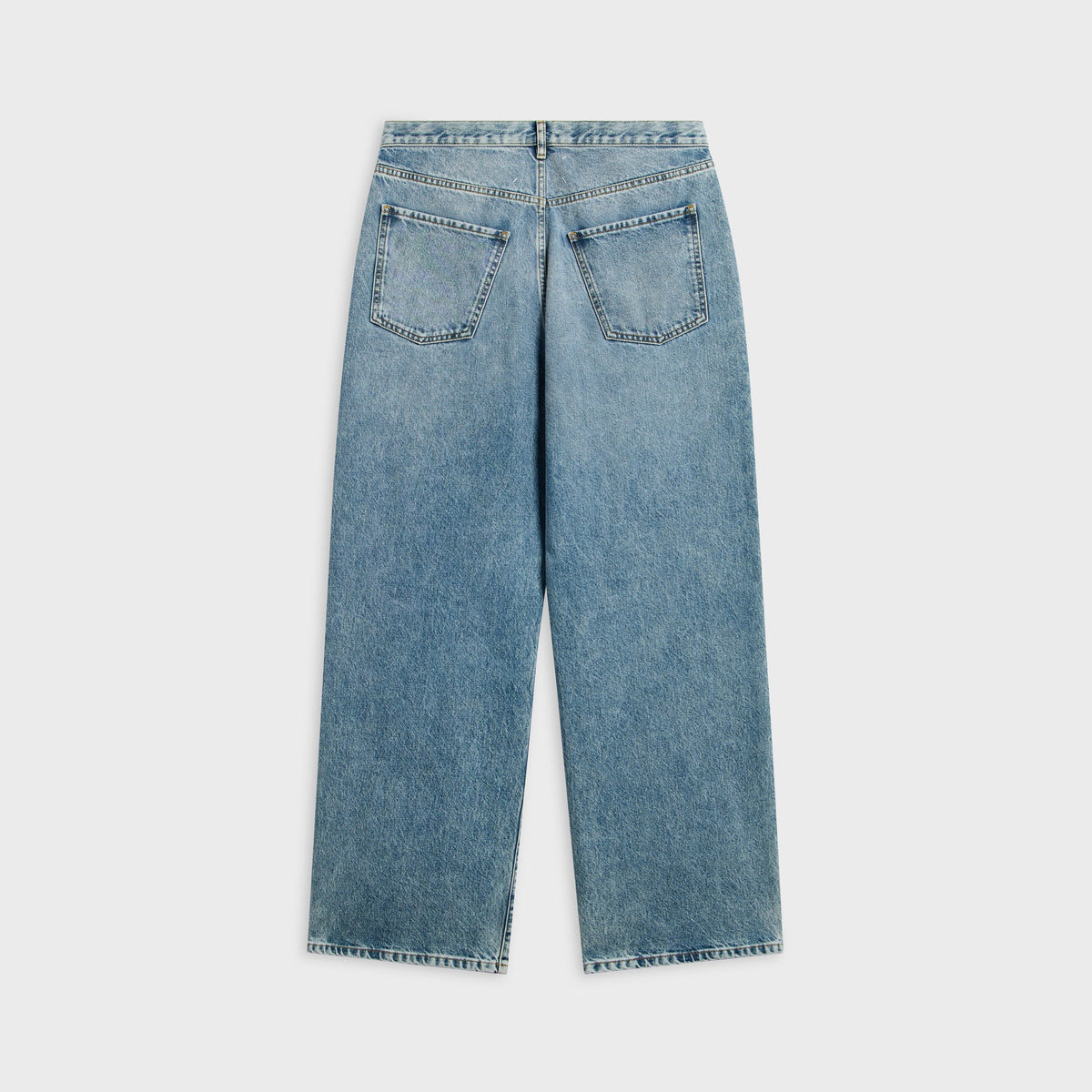 Maison Margiela Stone Bleached Denim Jean - Blue Jeans