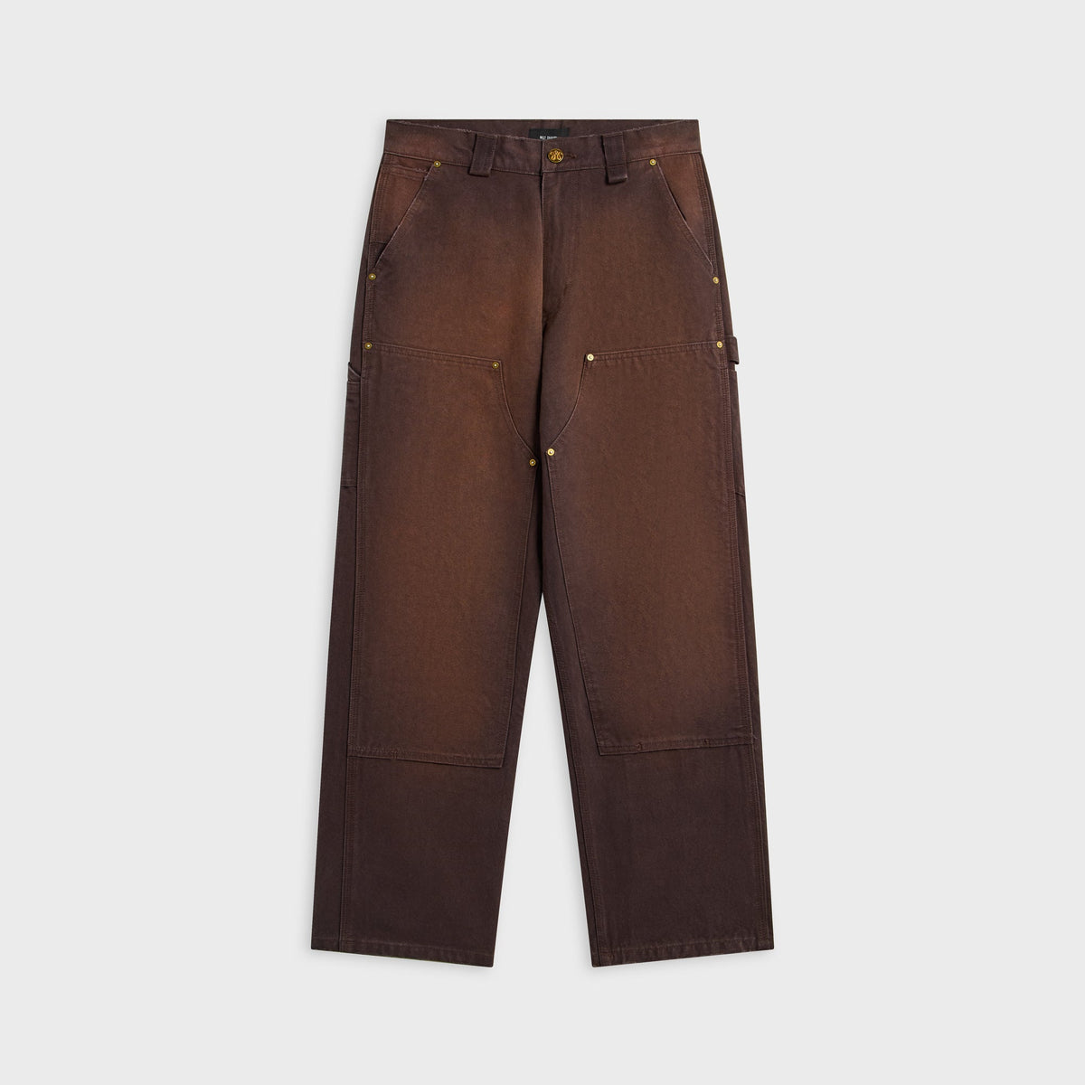 Willy Chavarria Workwear Carpenter Pant - Uniform Brown