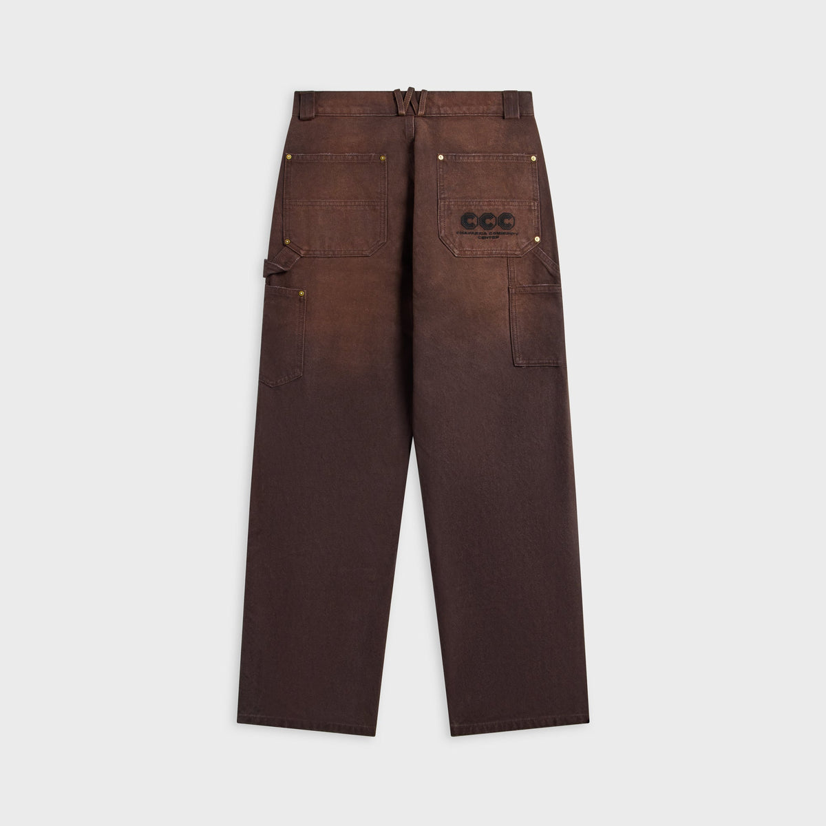 Willy Chavarria Workwear Carpenter Pant - Uniform Brown