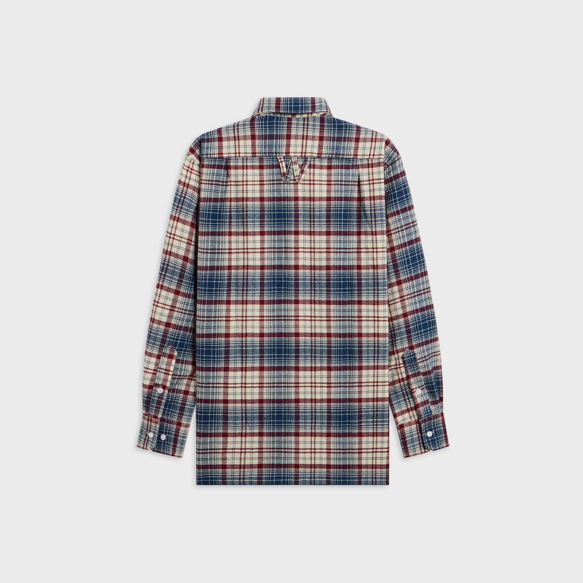 Willy Chavarria Woolen Shirt - Black / Willy Red
