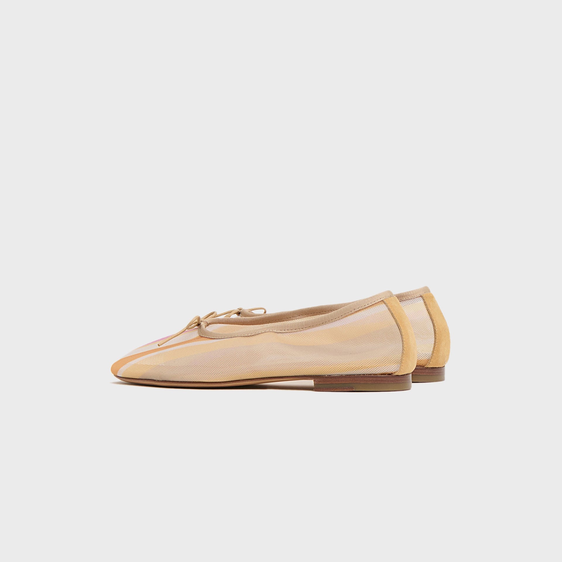 Mansur Gavriel Mesh Dream Ballerina - Sunset