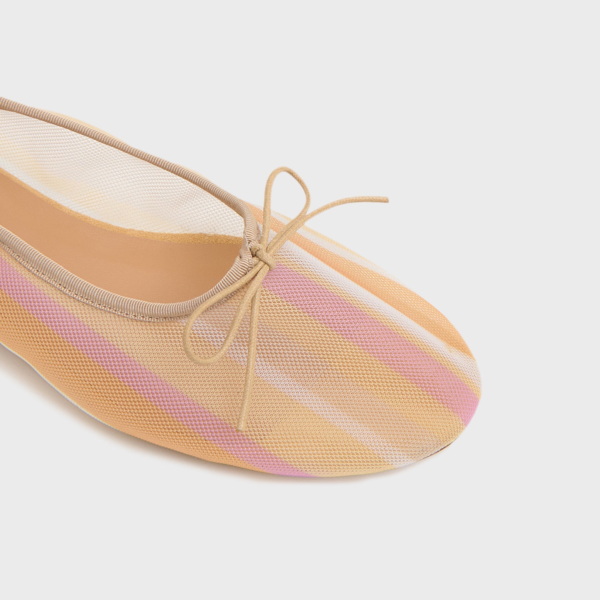 Mansur Gavriel Mesh Dream Ballerina - Sunset