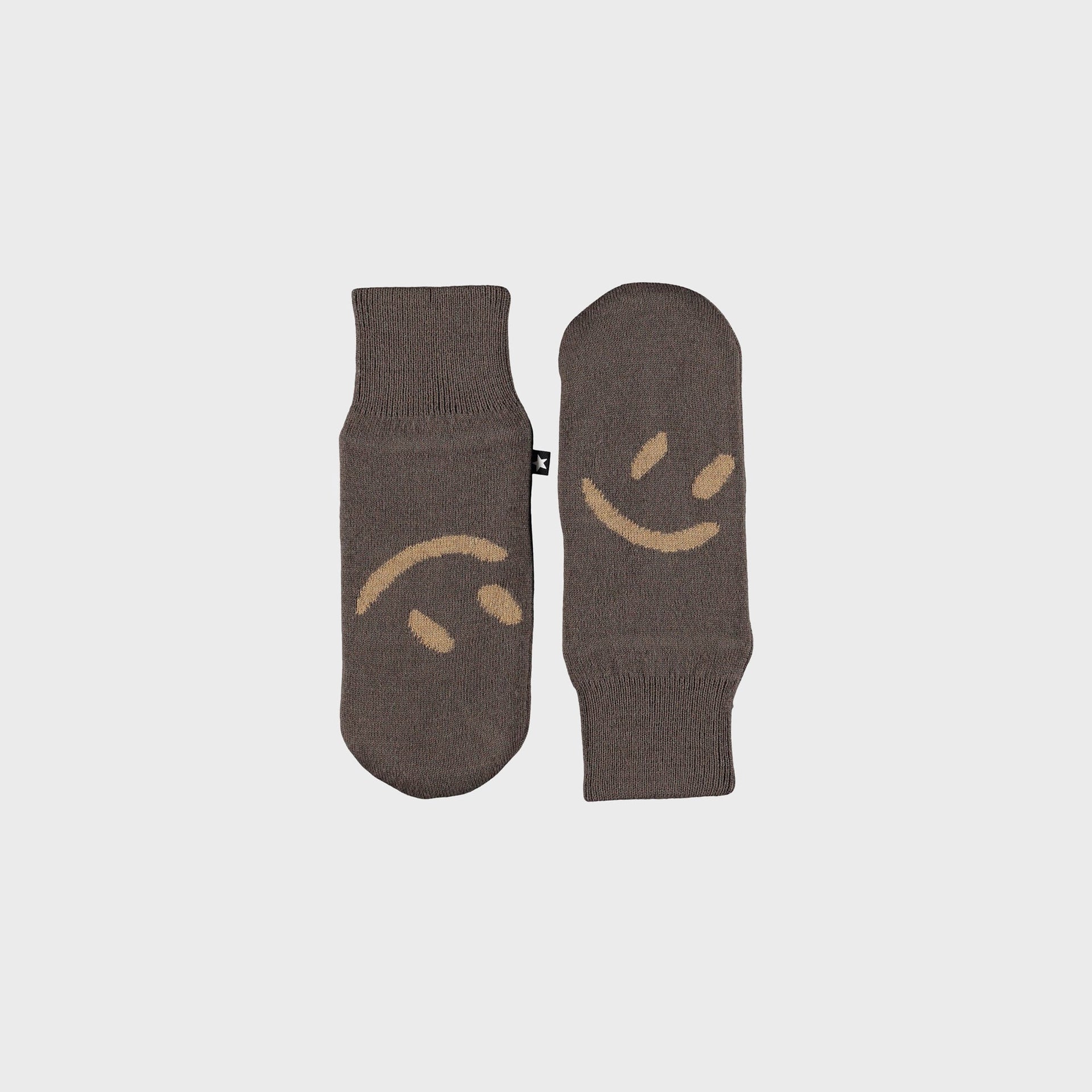 MOLO Snowfall Gloves - Dark Brown
