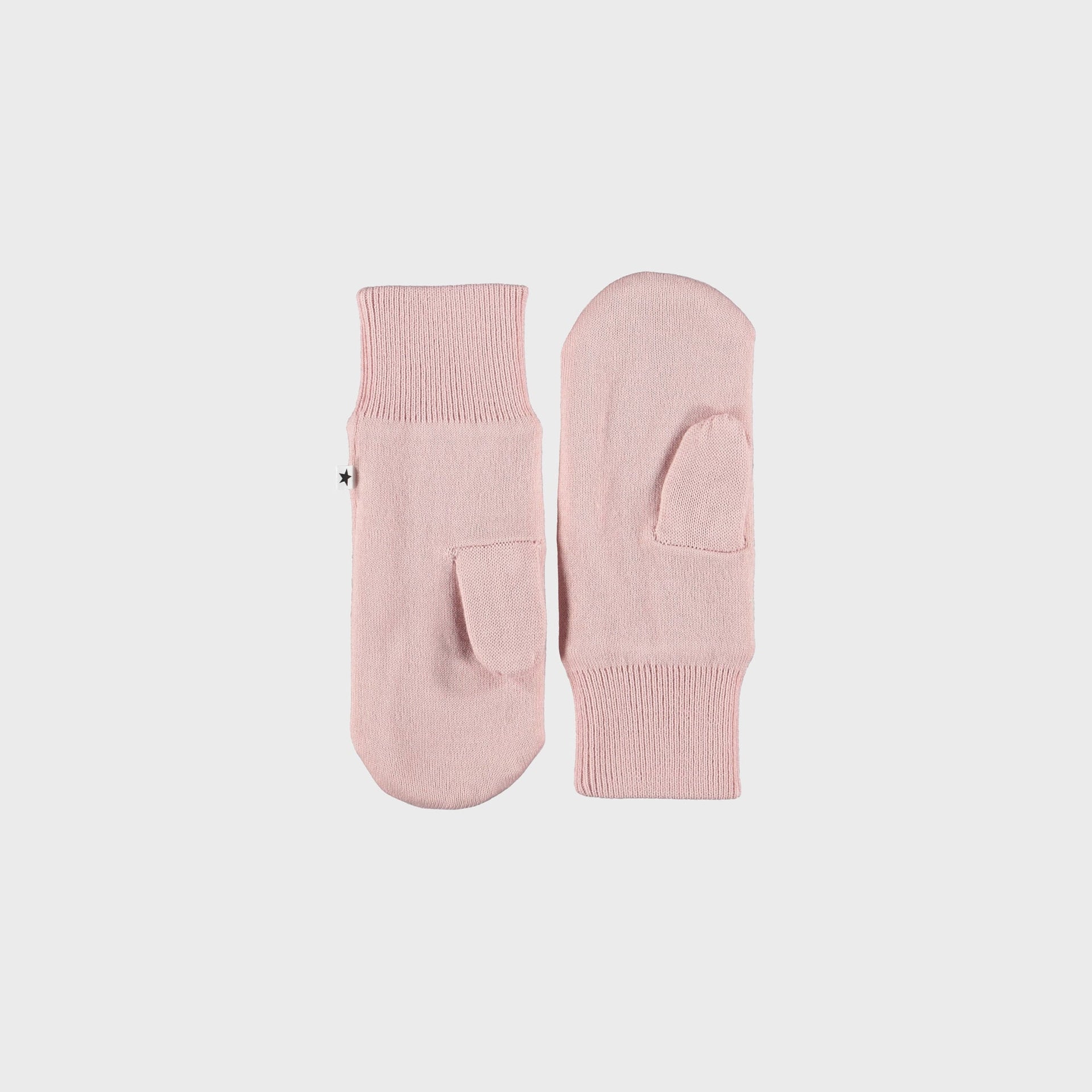 MOLO Snowfall Gloves - Petal Blush