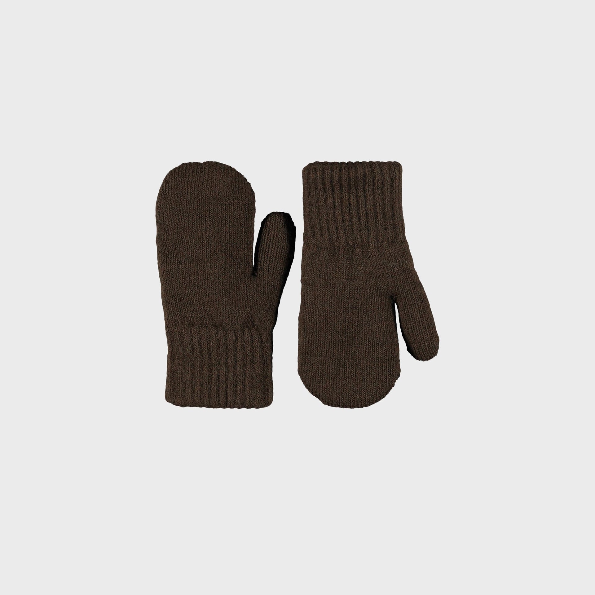 MOLO Kenau Mittens - Dark Brown