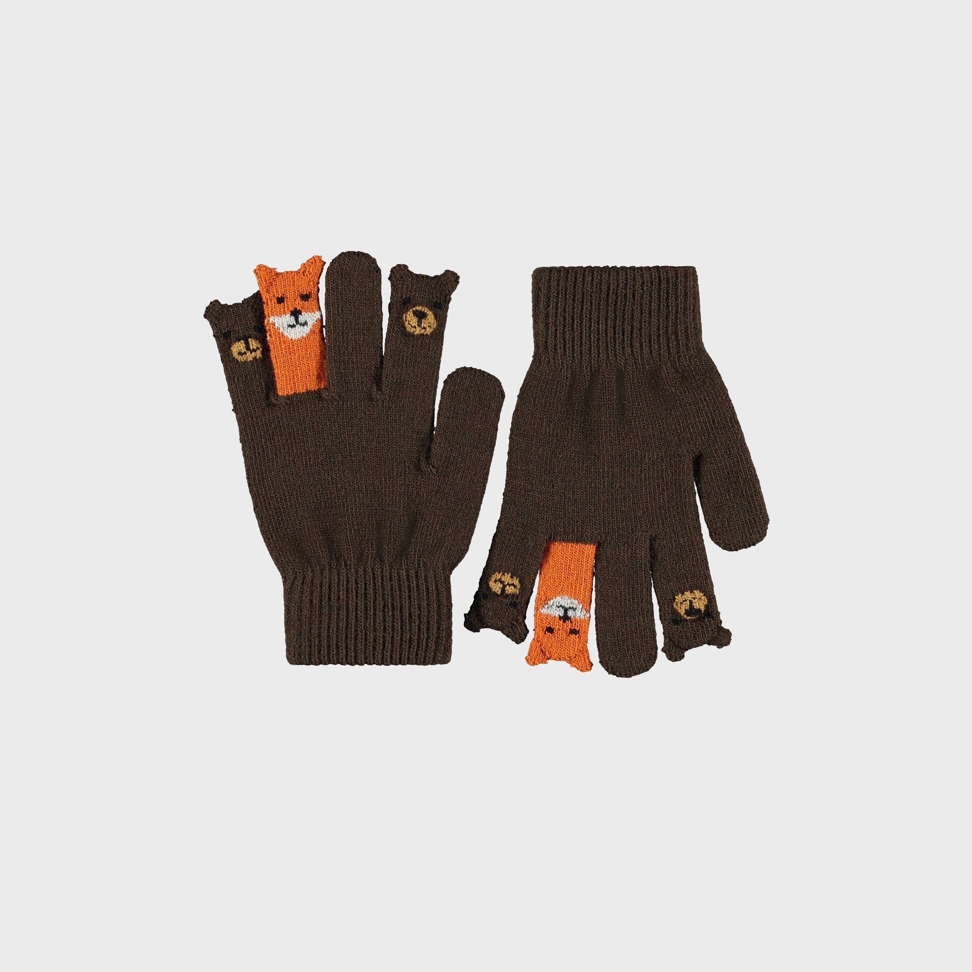 MOLO Kaapo Gloves - Dark Brown