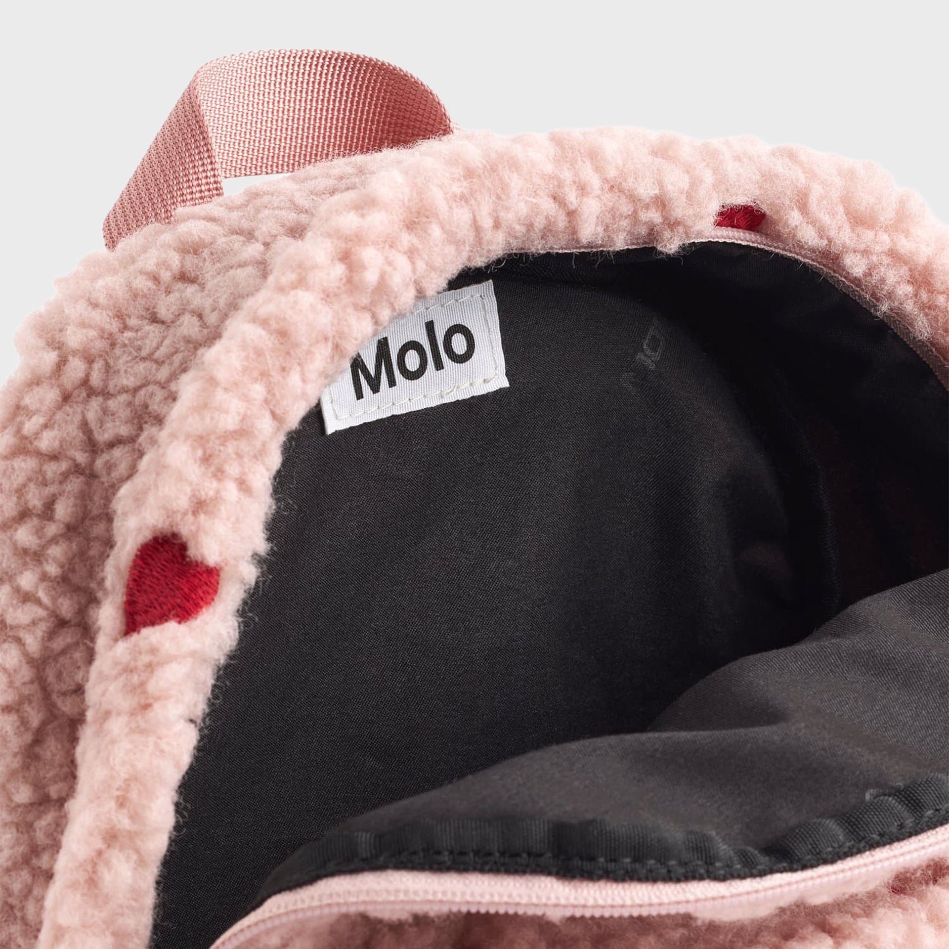MOLO Backpack - Red Hearts Soft