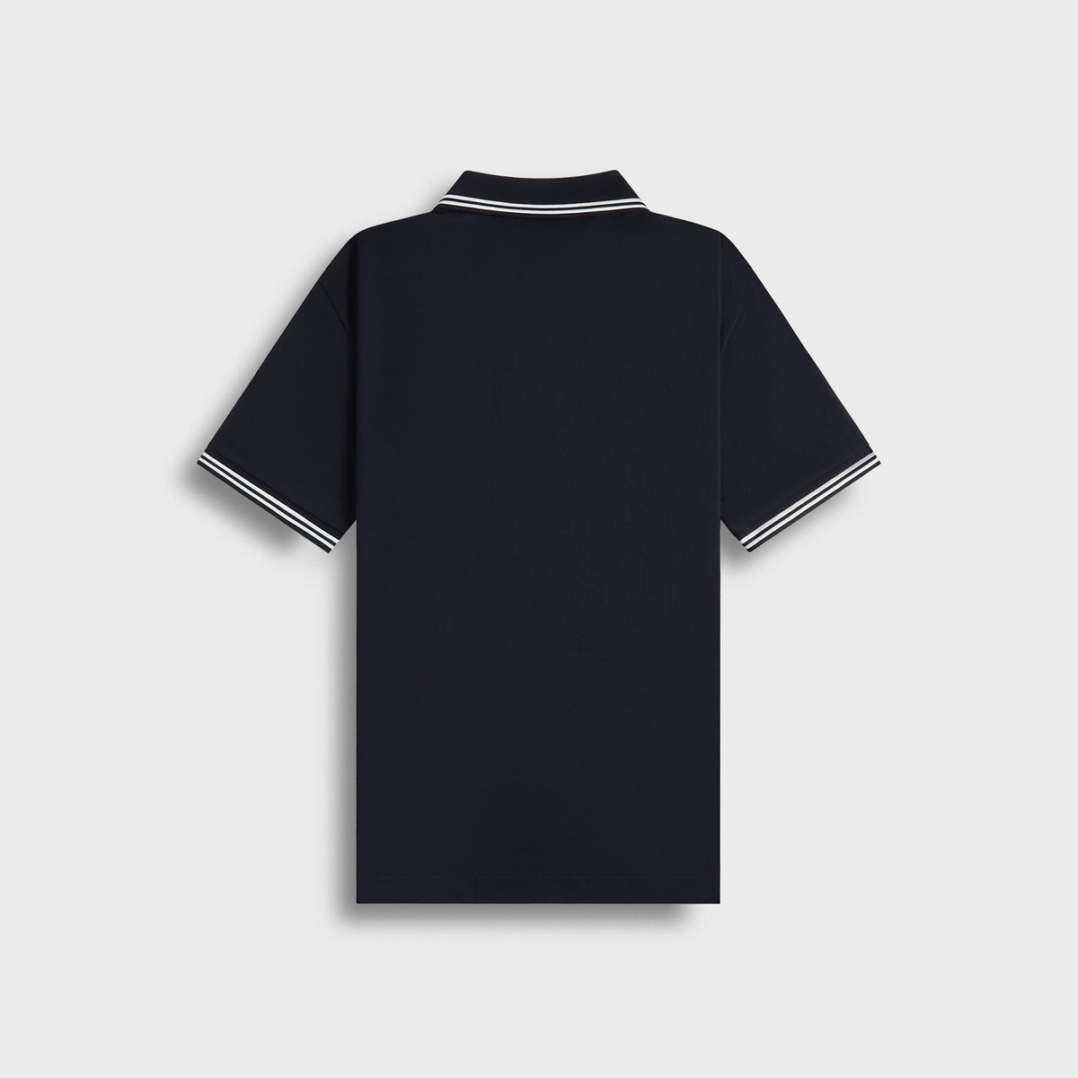 Moncler Logo Polo in Navy