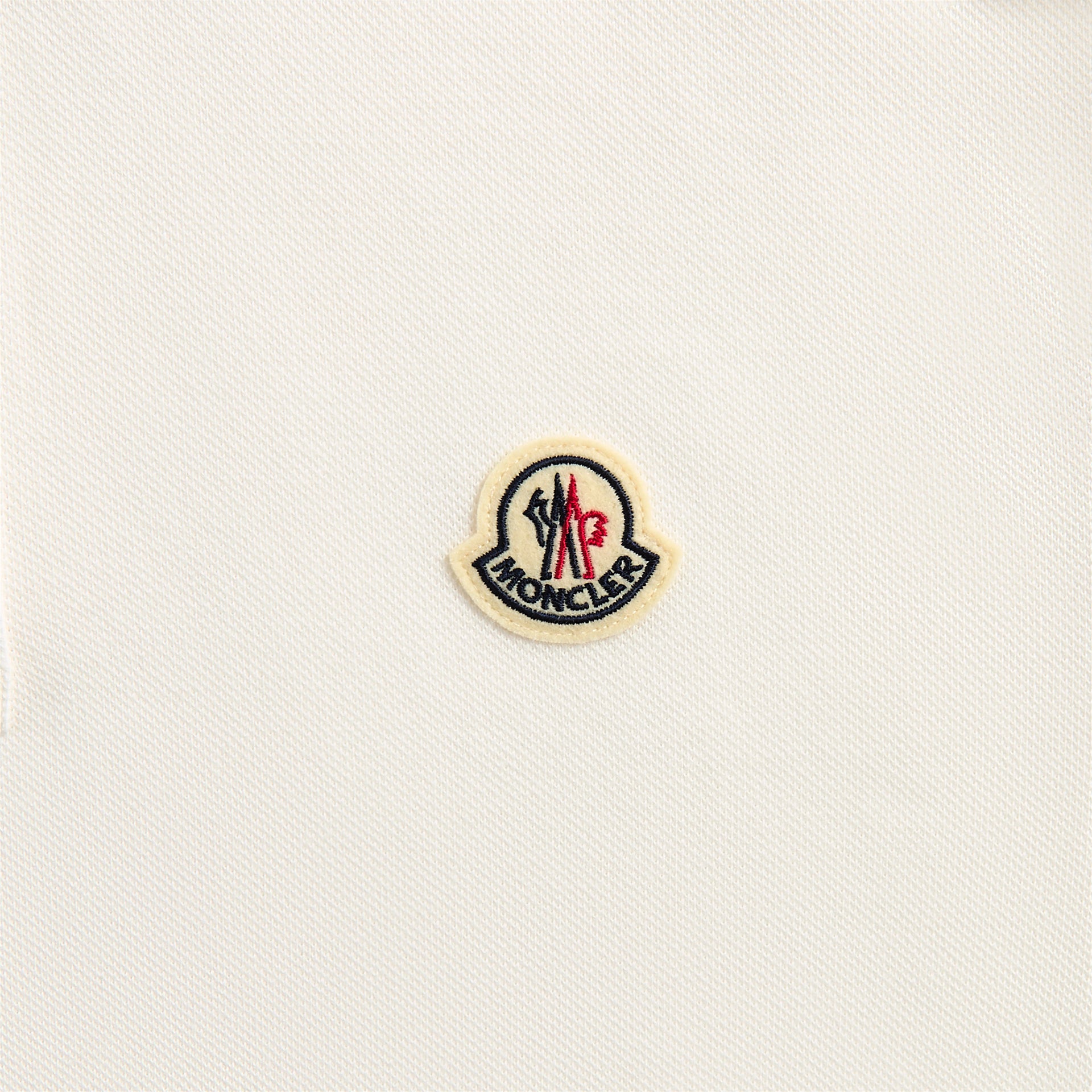 Moncler Polo - White