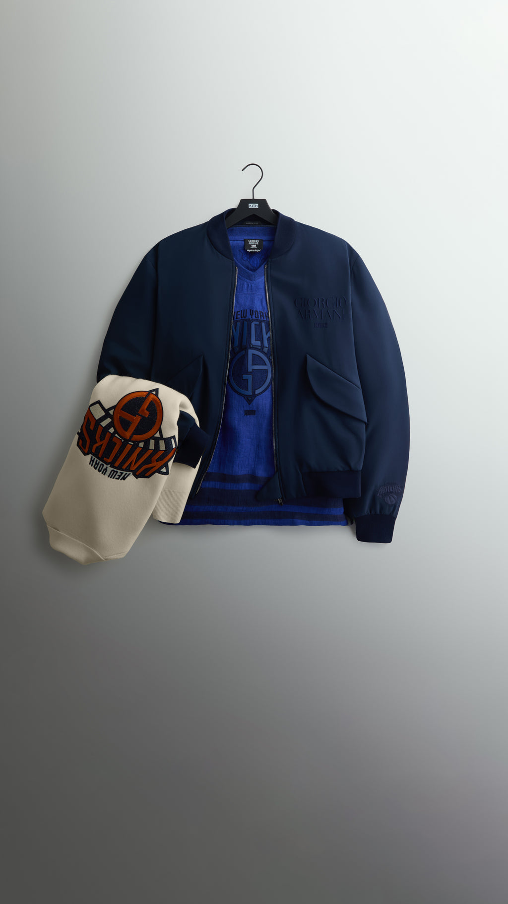 Kith for the New York Knicks 2026 Playoffs