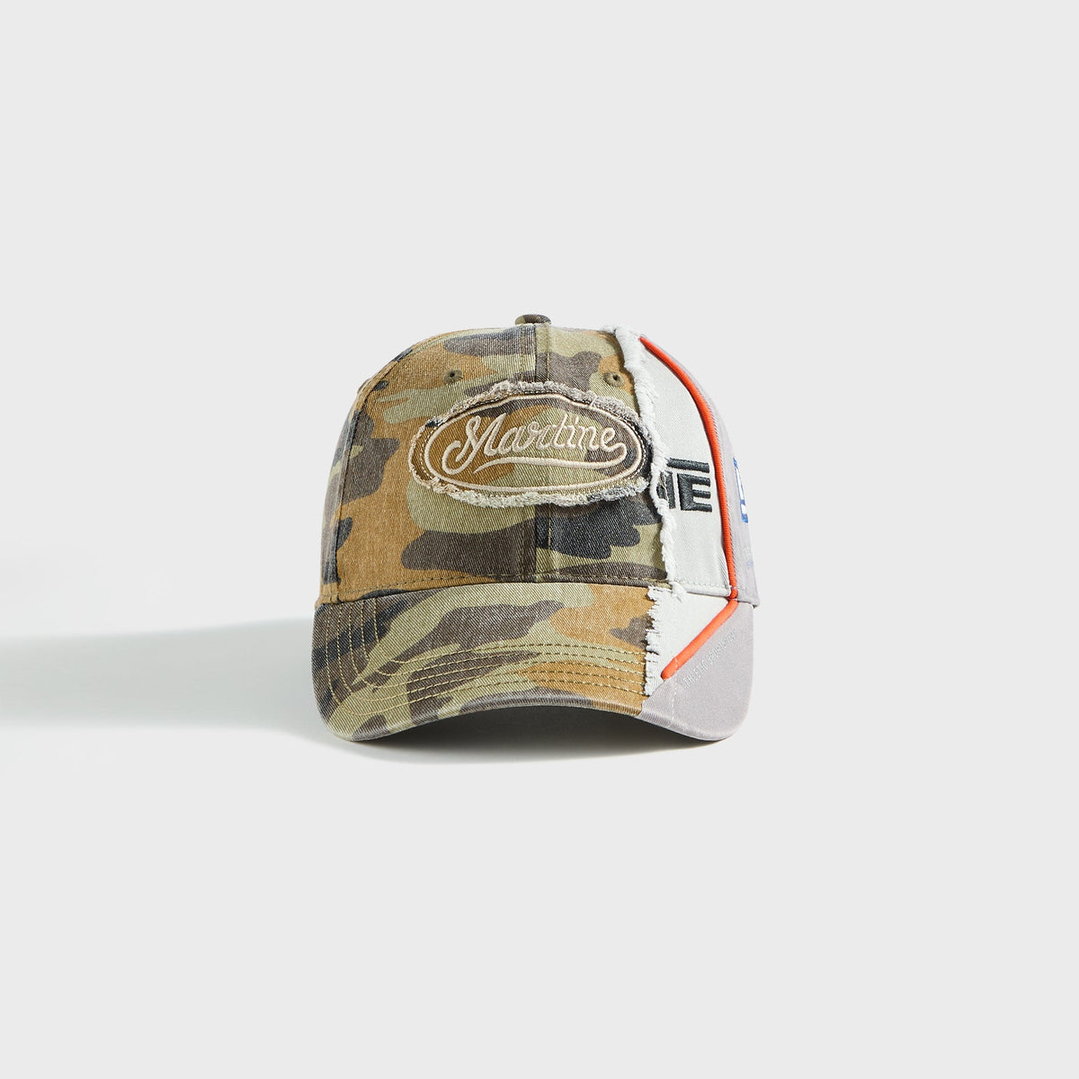 Martine Rose Collage Cap - Green Camo