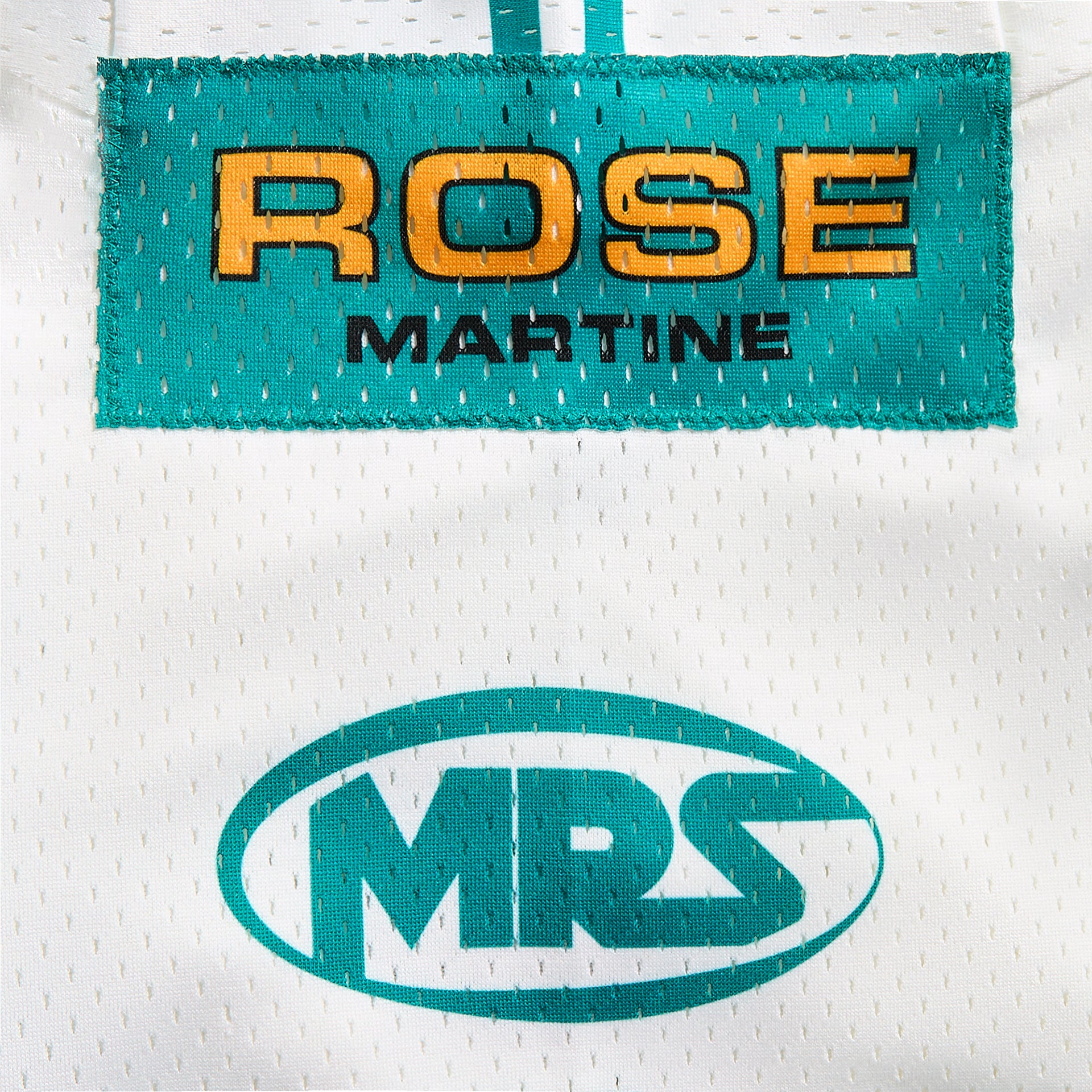 Martine Rose Oversized Football Top - White