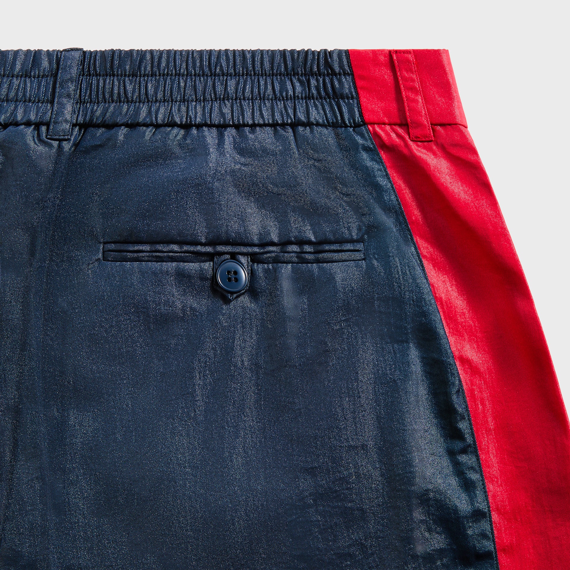Martine Rose Track Trouser - Blue Navy
