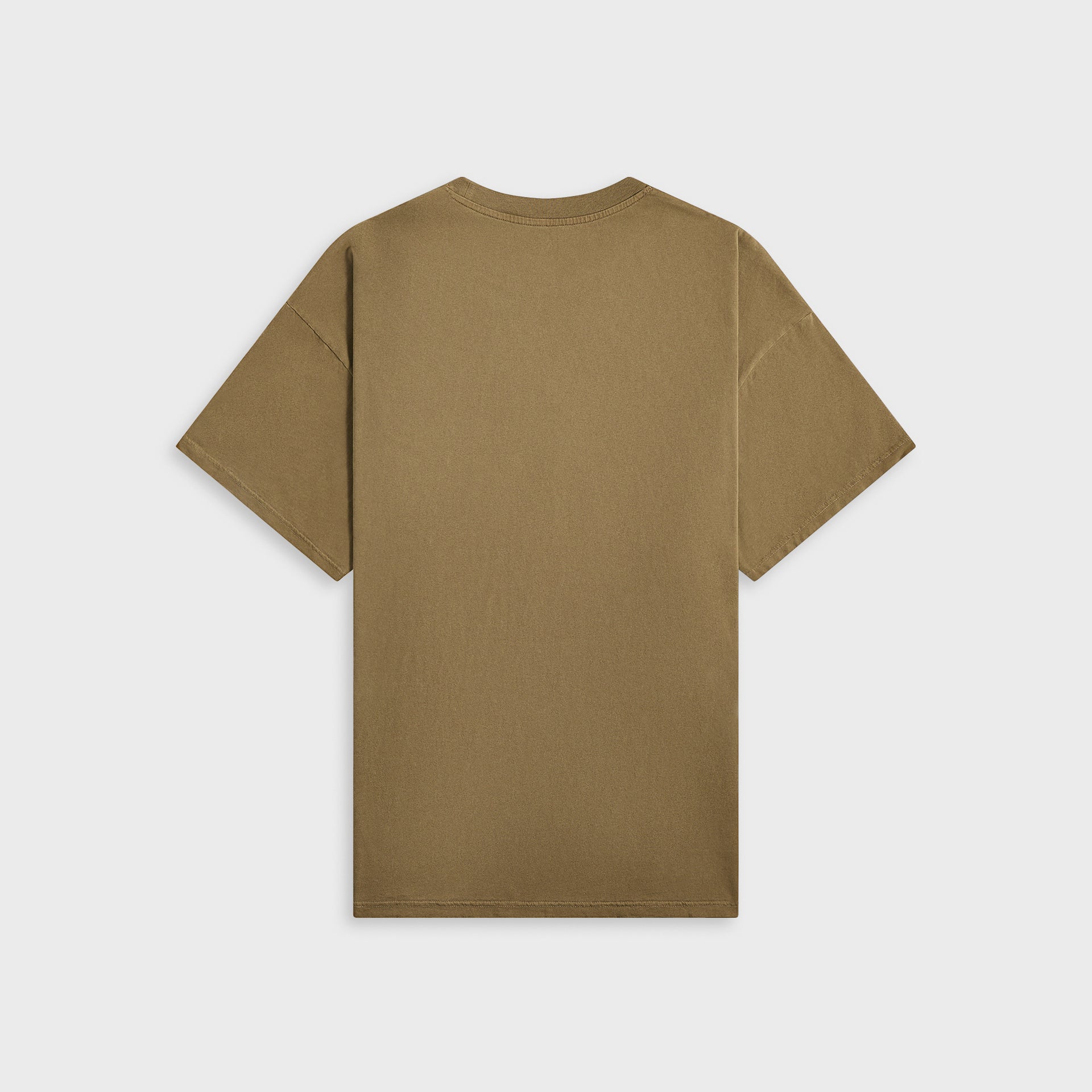 Martine Rose Oversized Tee - Green Khaki / Tropical Flye