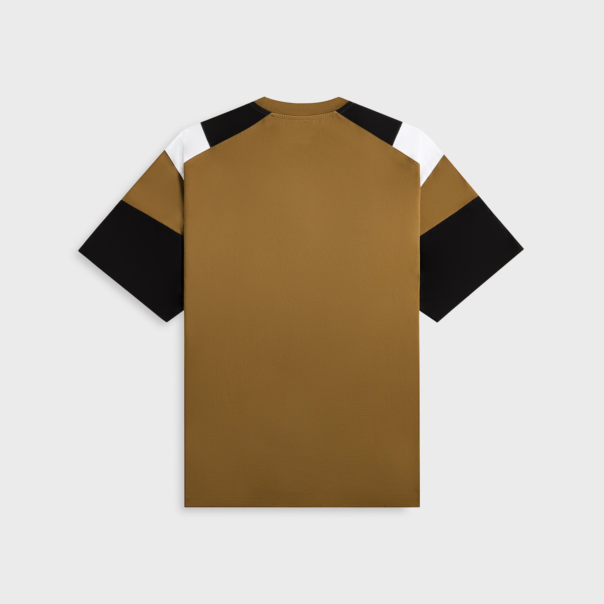 Martine Rose Oversized Panelled Tee - Olive Green